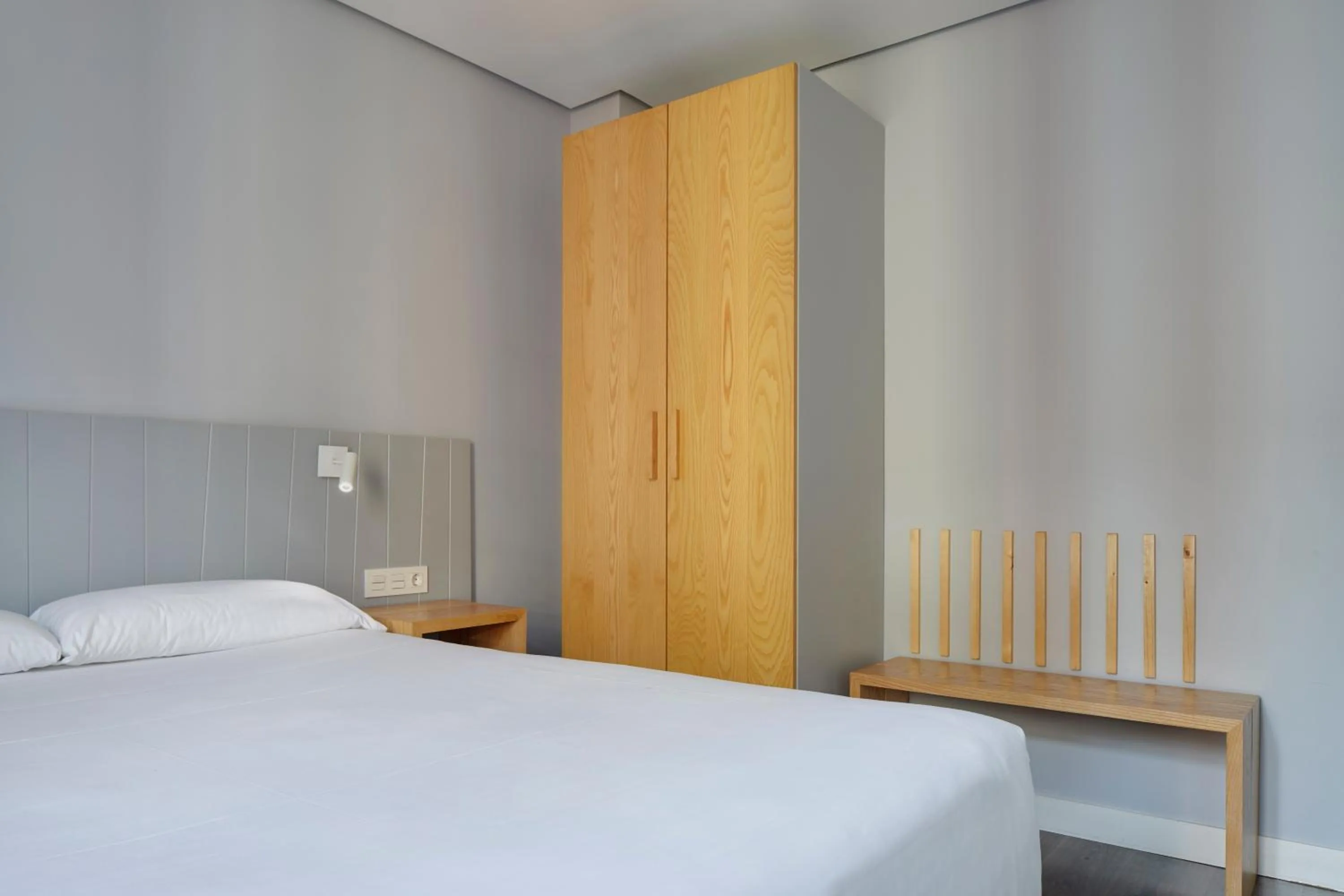 Bed in Hotel Avenida