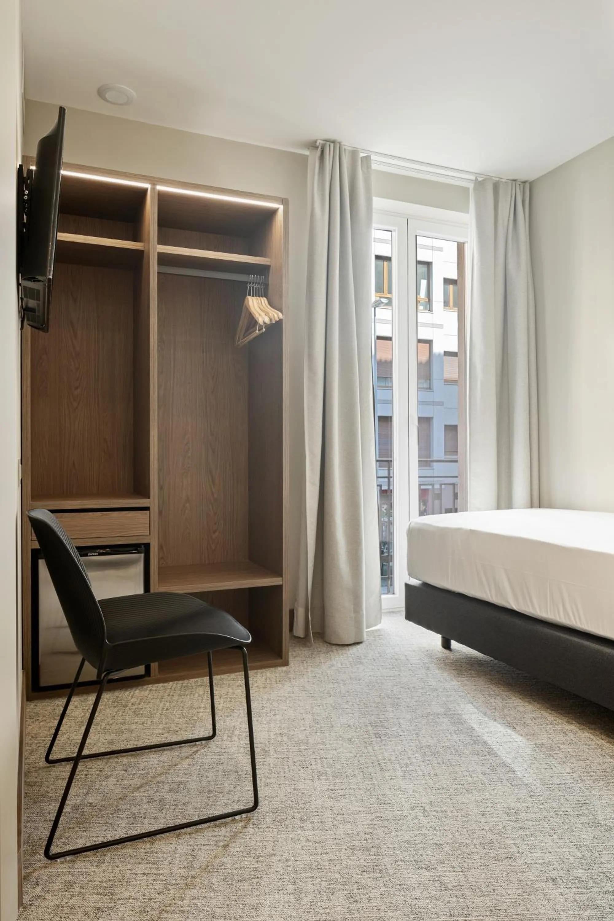 Bed in Hotel Avenida