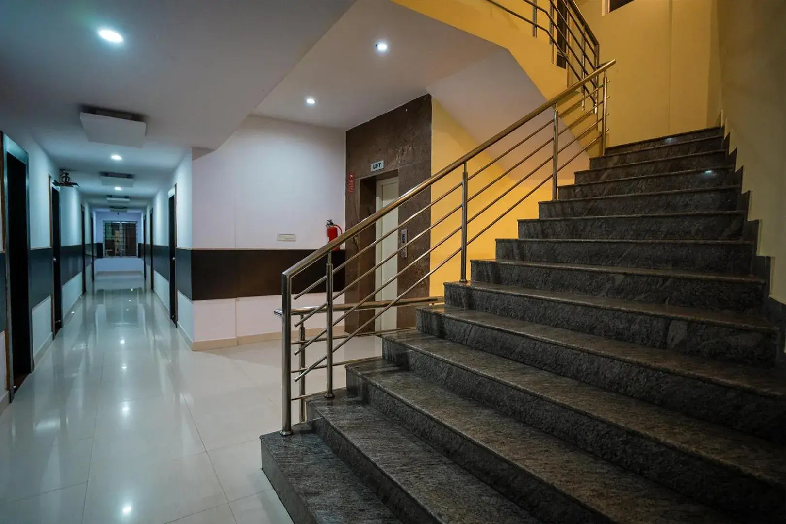 Text overlay in HOTEL PRAKAASH COMFORTS Text overlay in HOTEL PRAKAASH COMFORTS