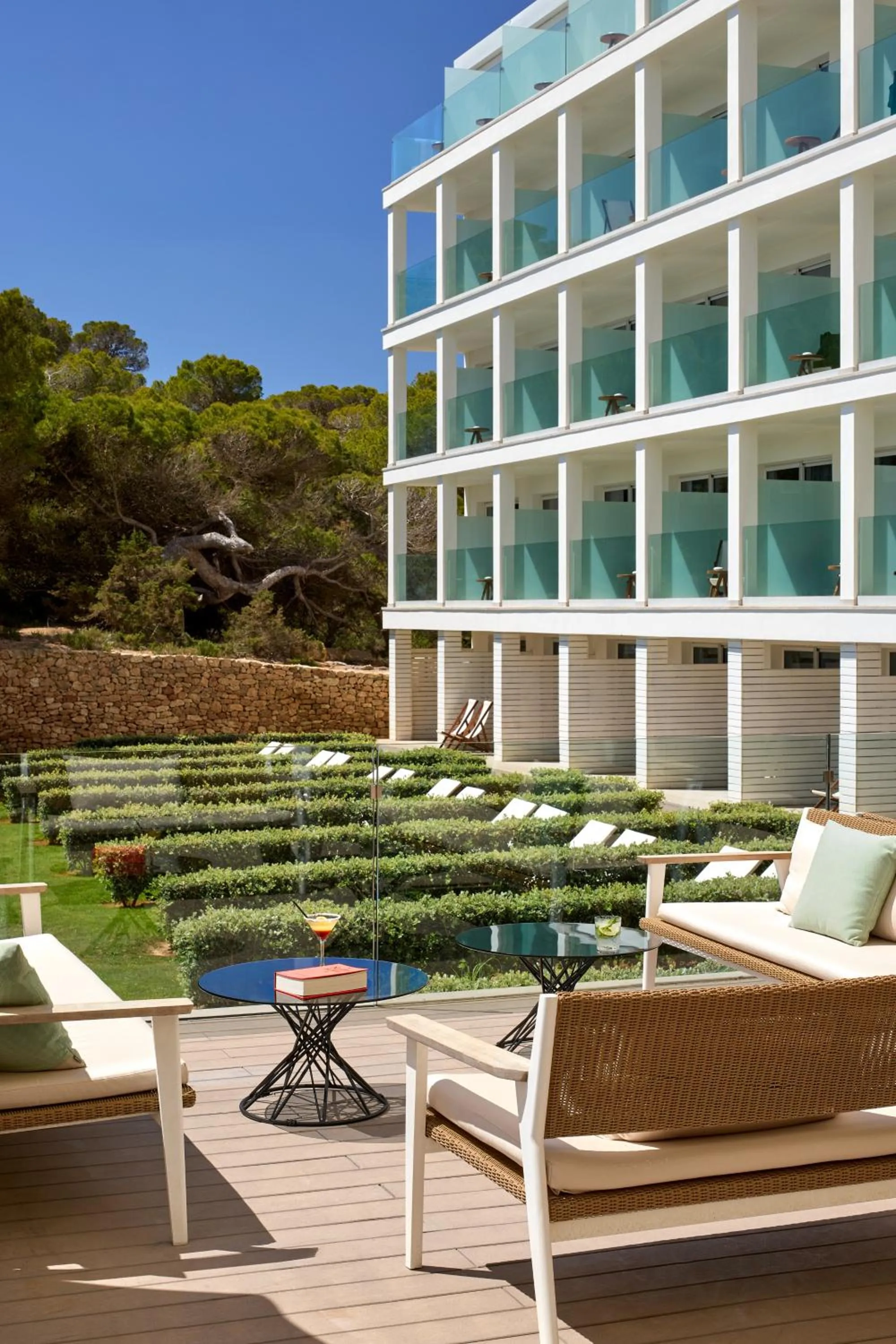 Garden in Melia Ibiza - Adults Only