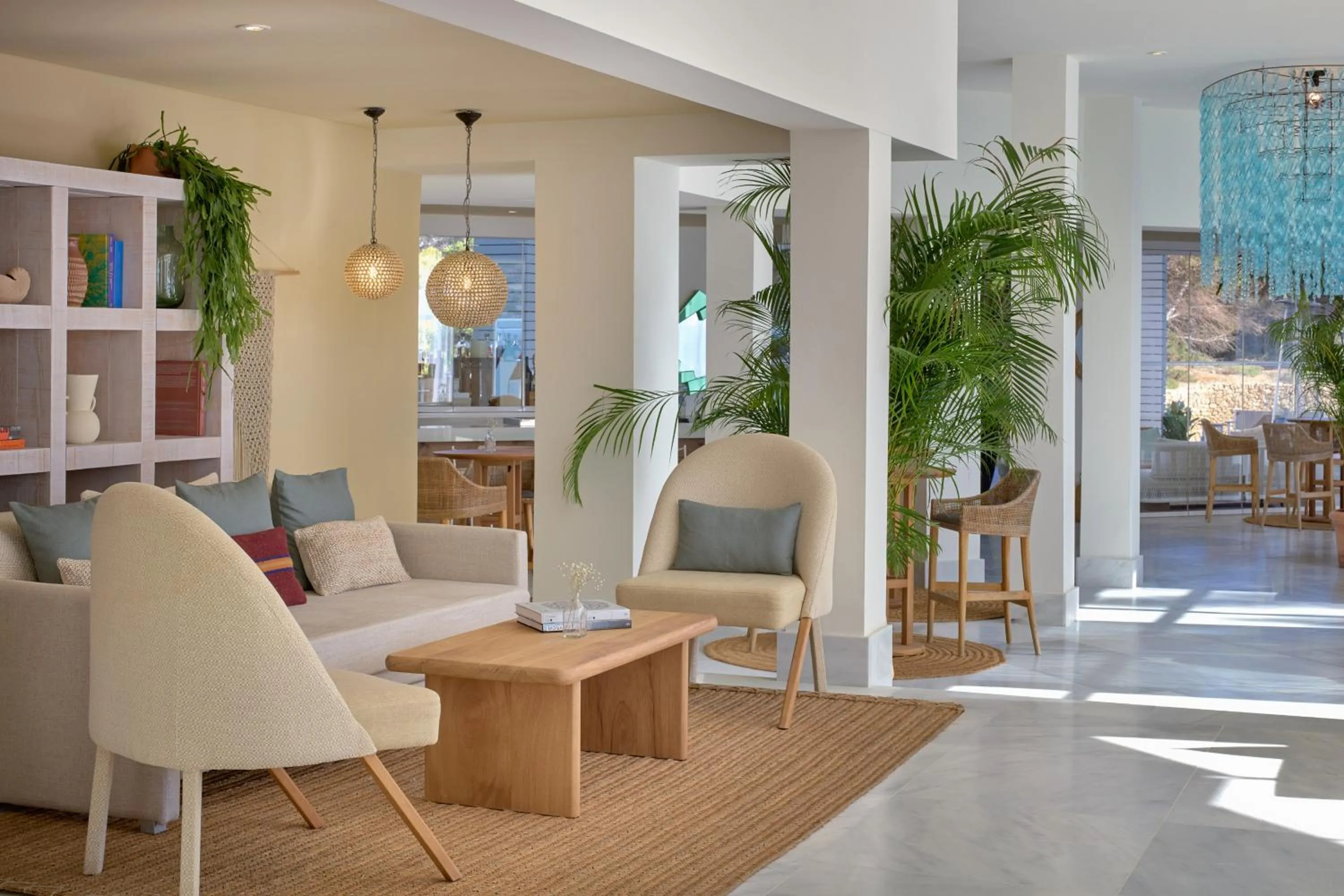 Lobby or reception in Melia Ibiza - Adults Only