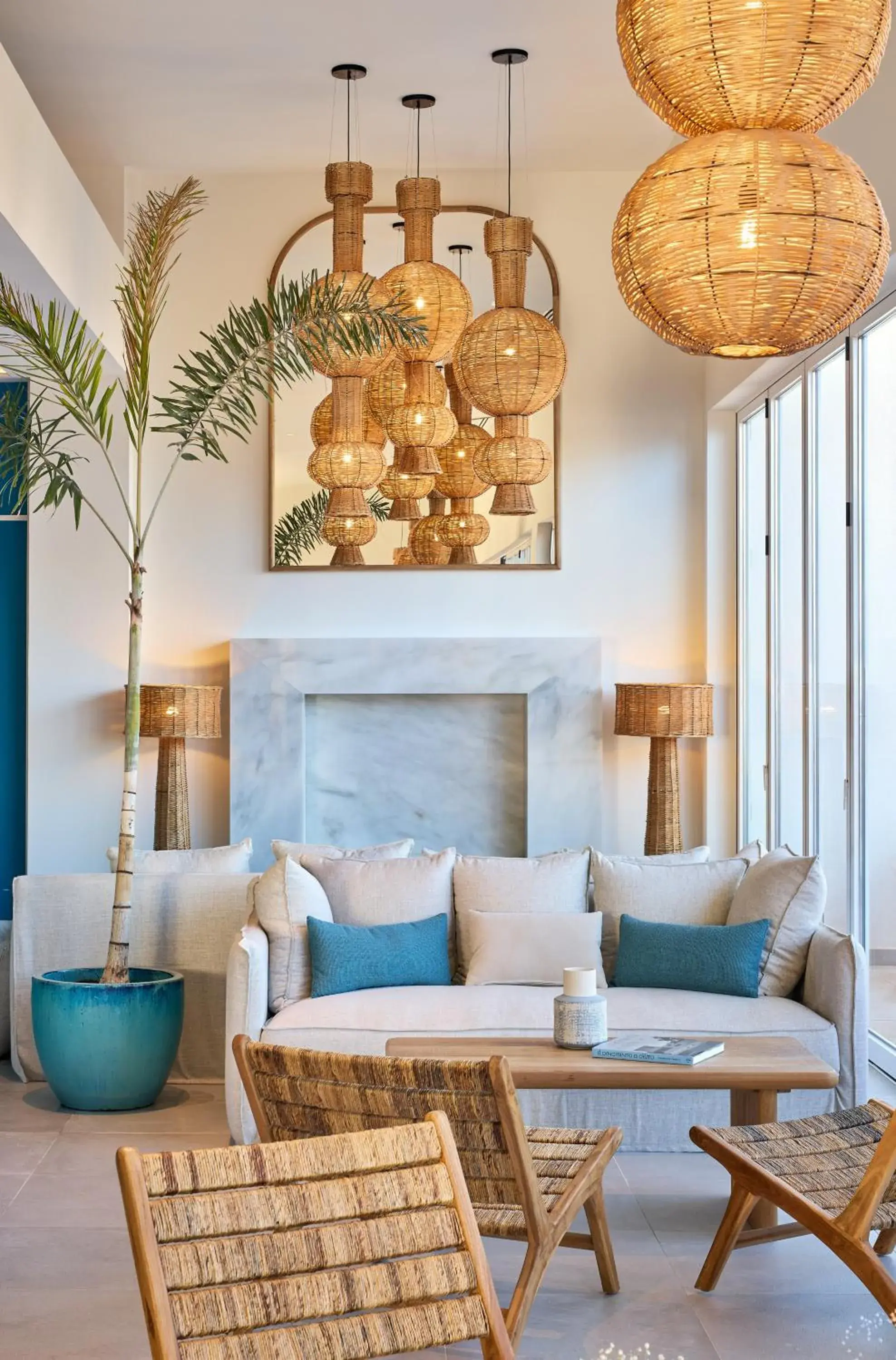 Lobby or reception in Melia Ibiza - Adults Only Lobby or reception in Melia Ibiza - Adults Only