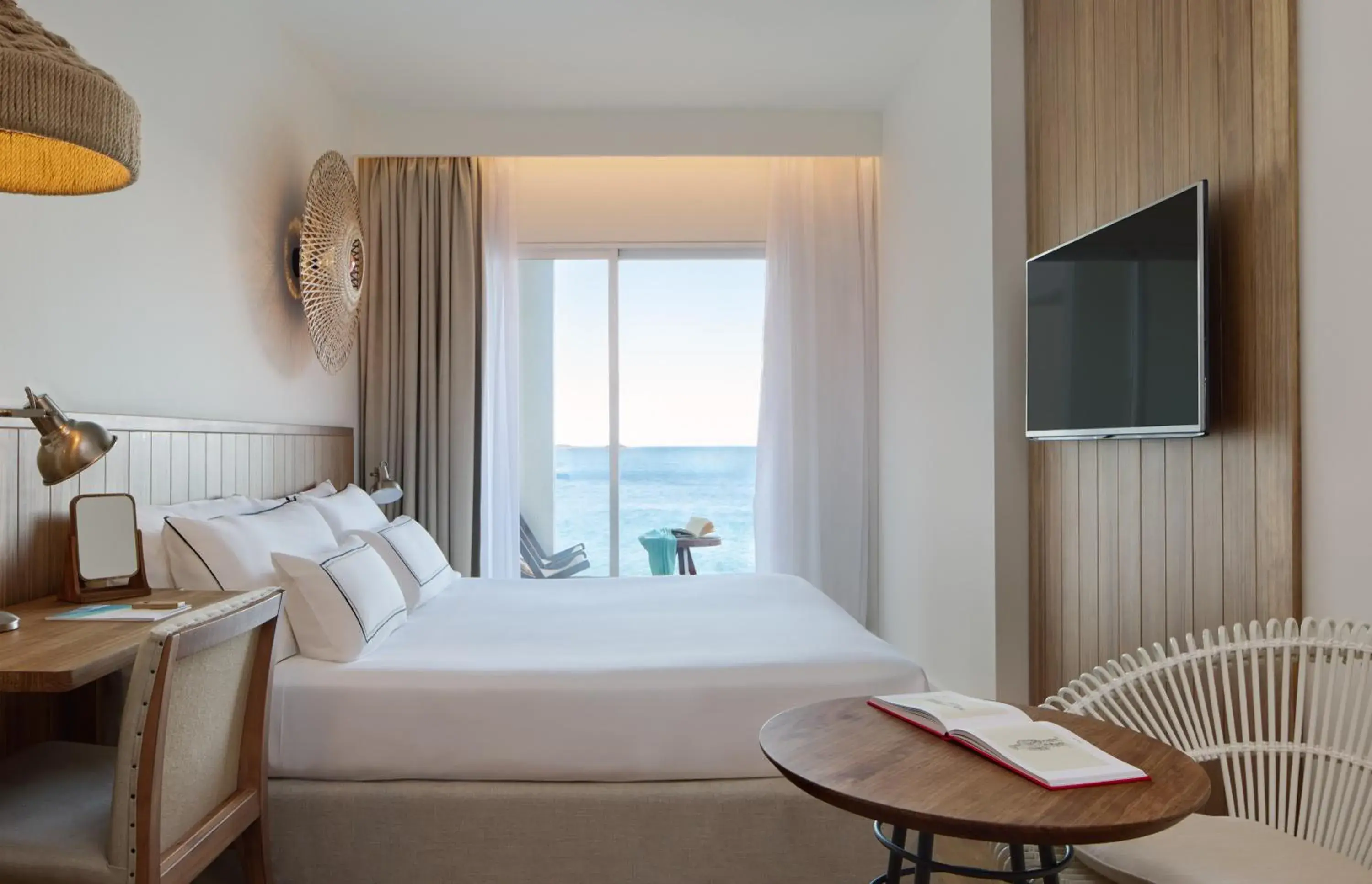 Bed in Melia Ibiza - Adults Only Bed in Melia Ibiza - Adults Only