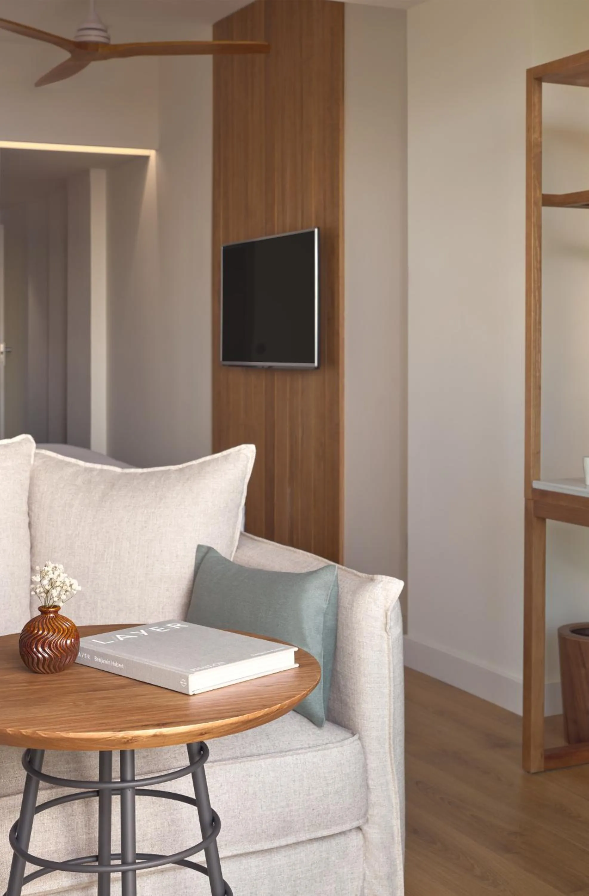 Living room in Melia Ibiza - Adults Only