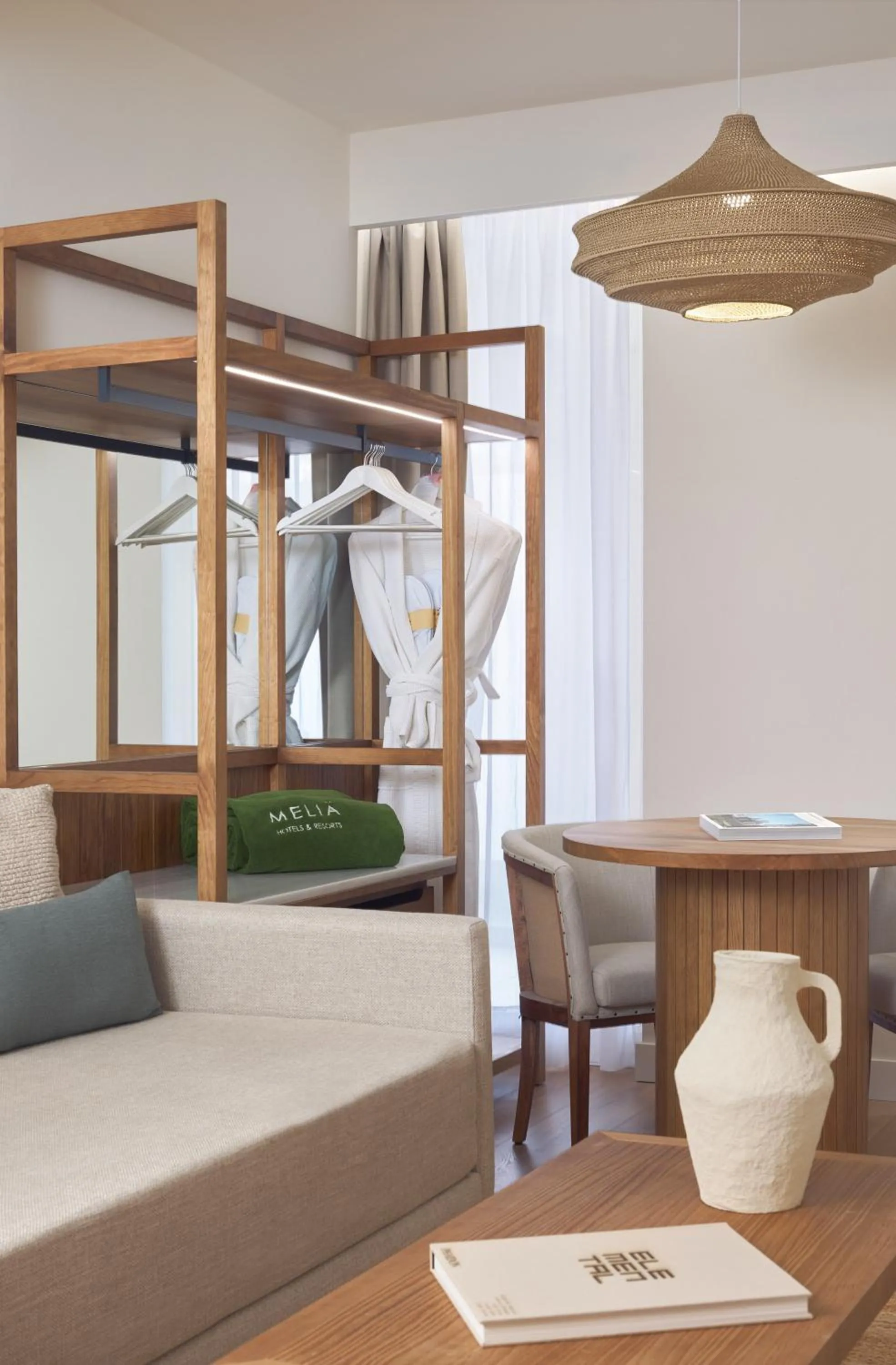 Living room, Bed in Melia Ibiza - Adults Only