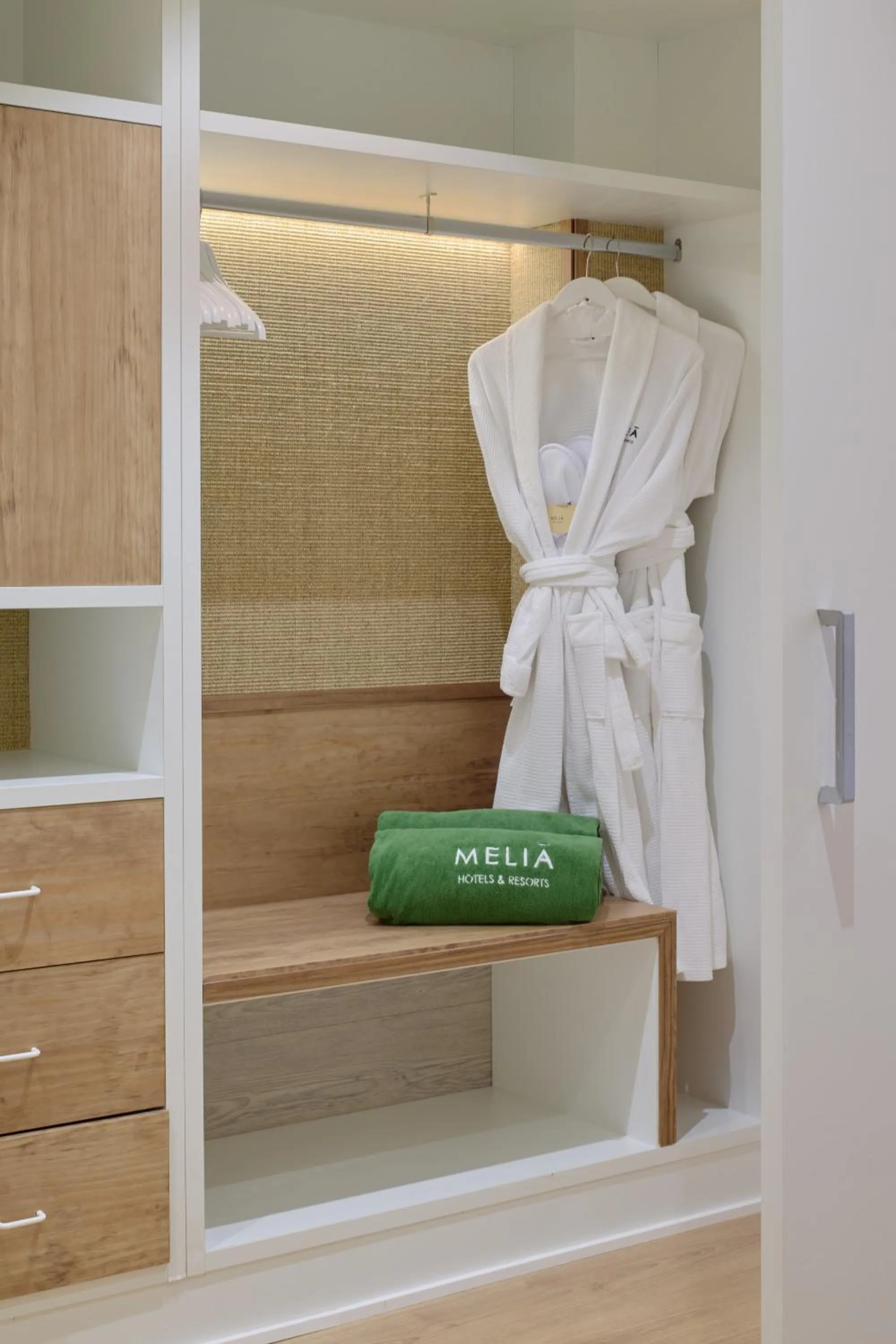 wardrobe in Melia Ibiza - Adults Only