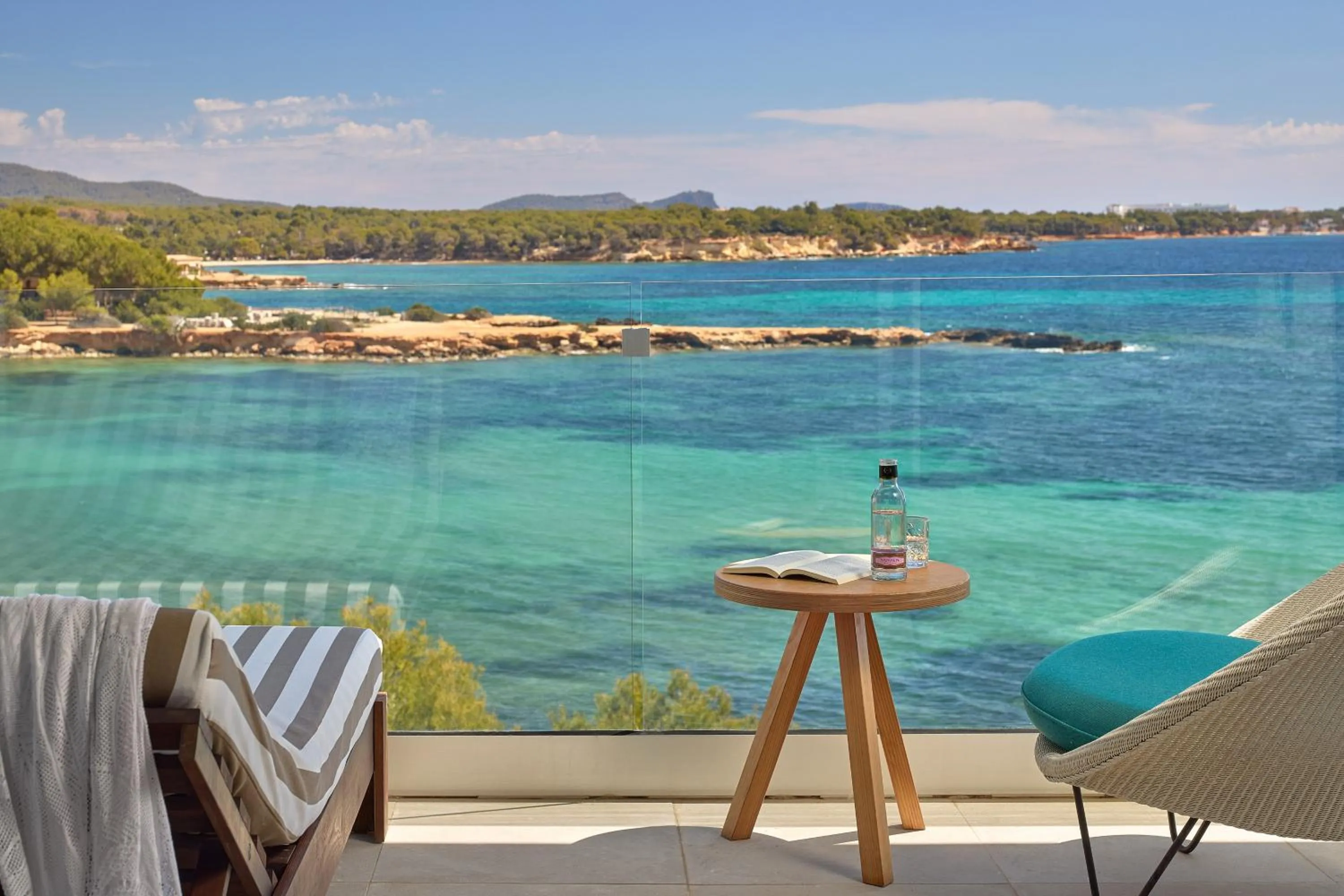 Balcony/Terrace in Melia Ibiza - Adults Only