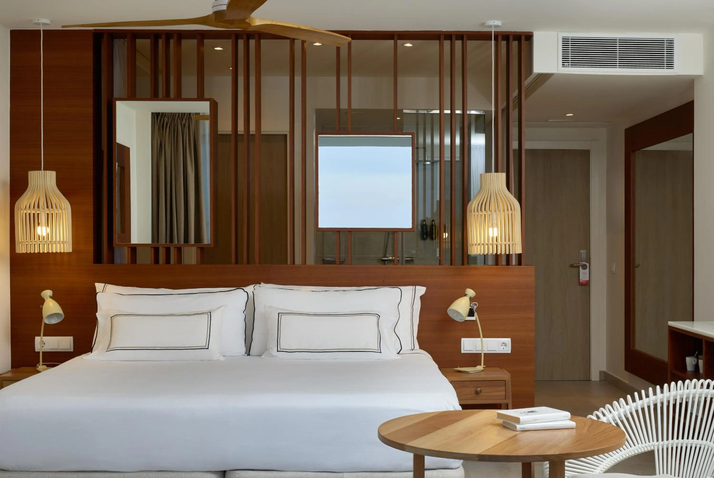 Bed in Melia Ibiza - Adults Only