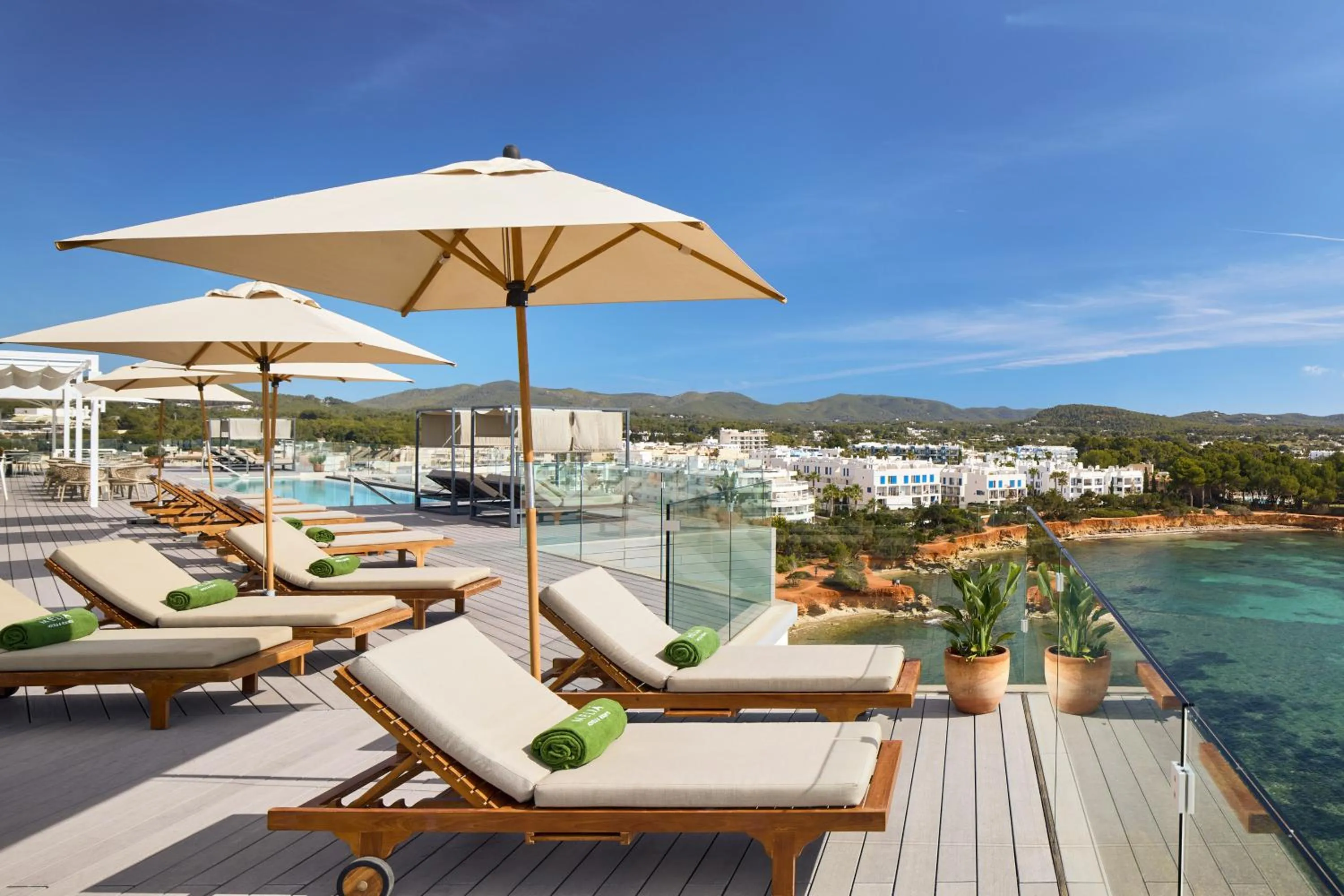 Swimming pool in Melia Ibiza - Adults Only