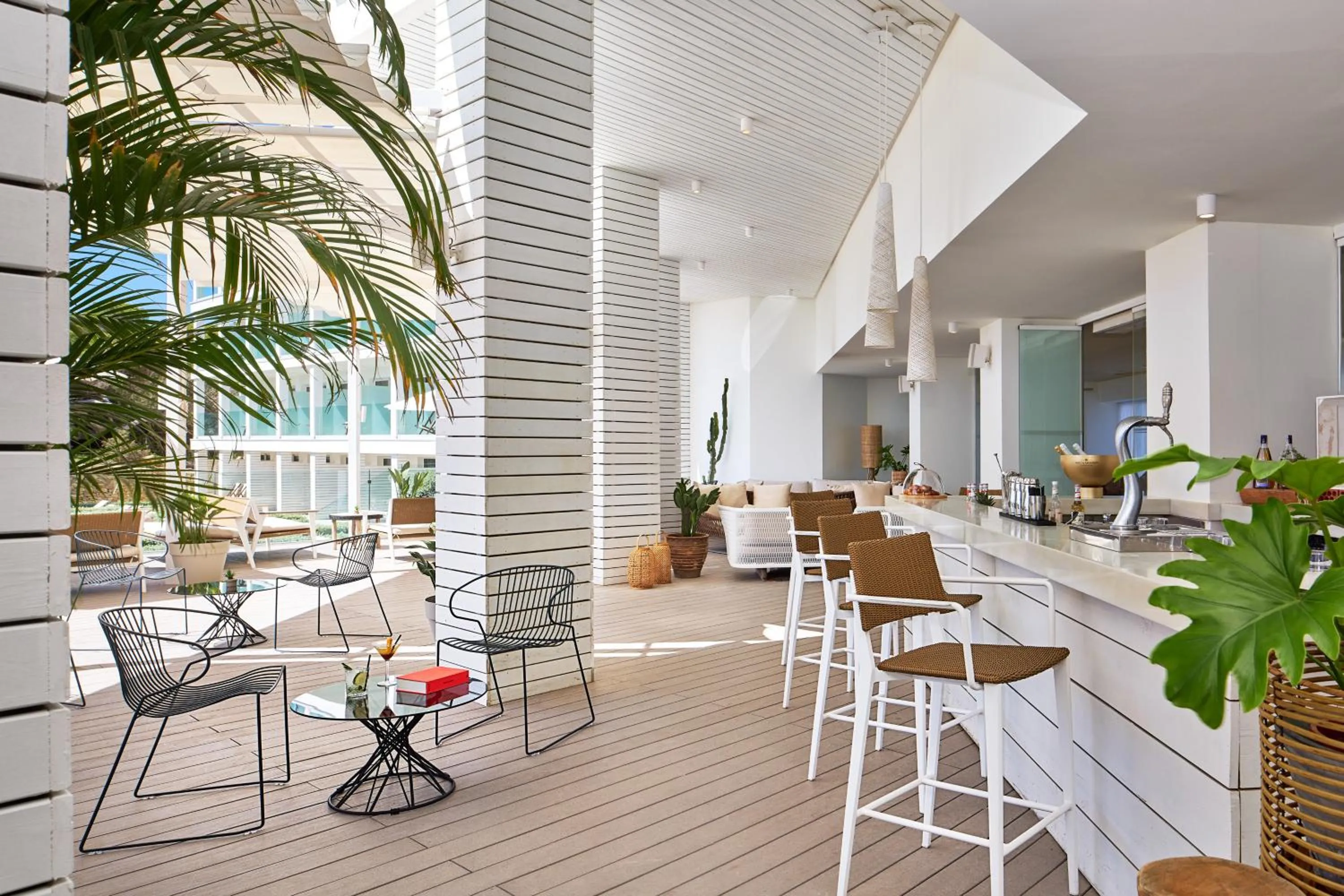 Lounge or bar in Melia Ibiza - Adults Only