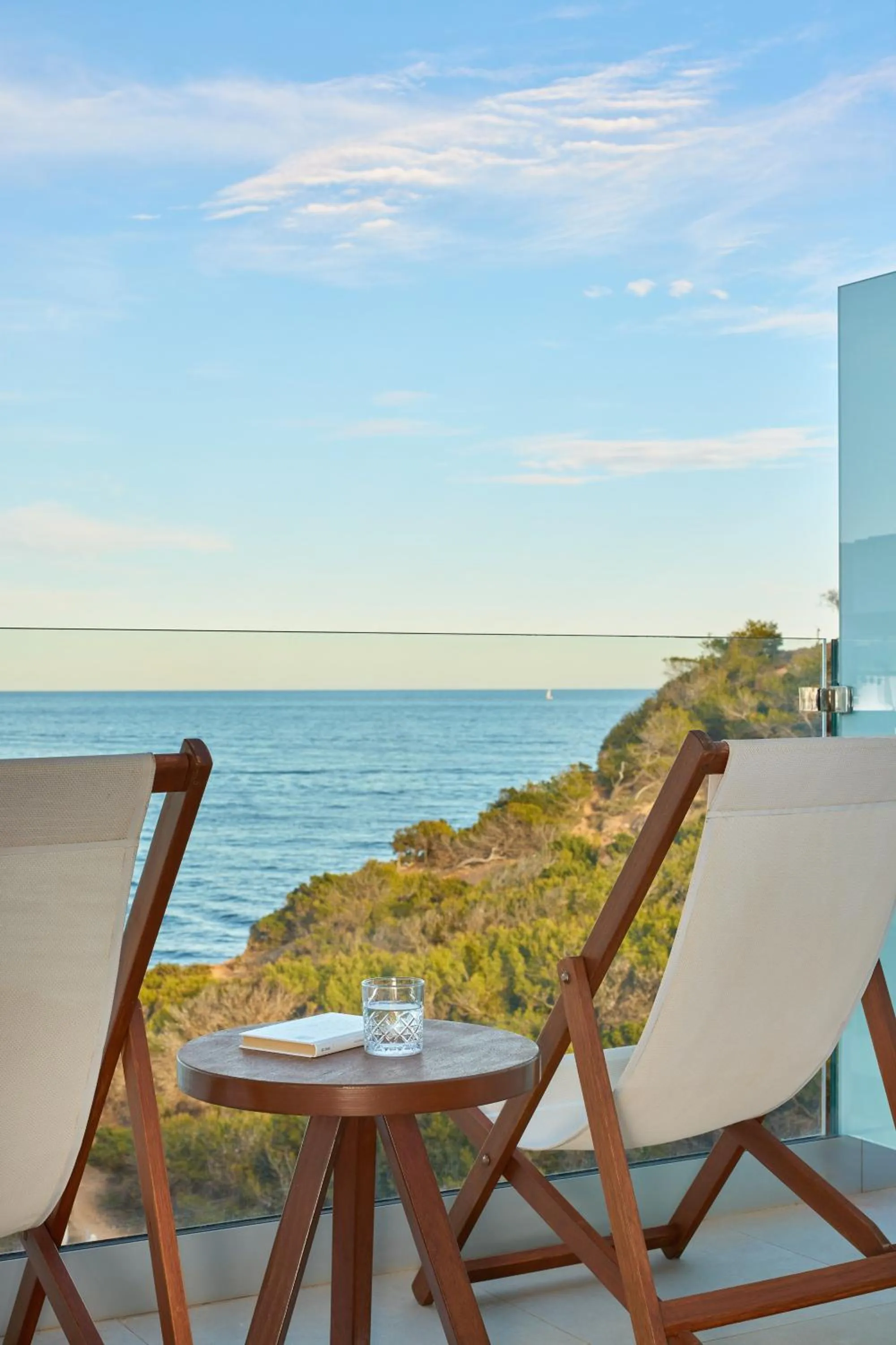 Balcony/Terrace in Melia Ibiza - Adults Only
