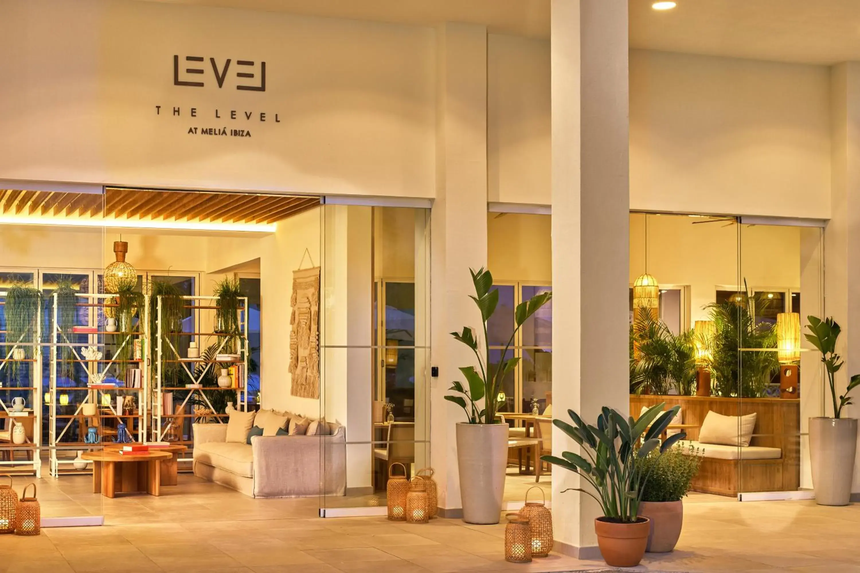 Lobby or reception in Melia Ibiza - Adults Only Lobby or reception in Melia Ibiza - Adults Only