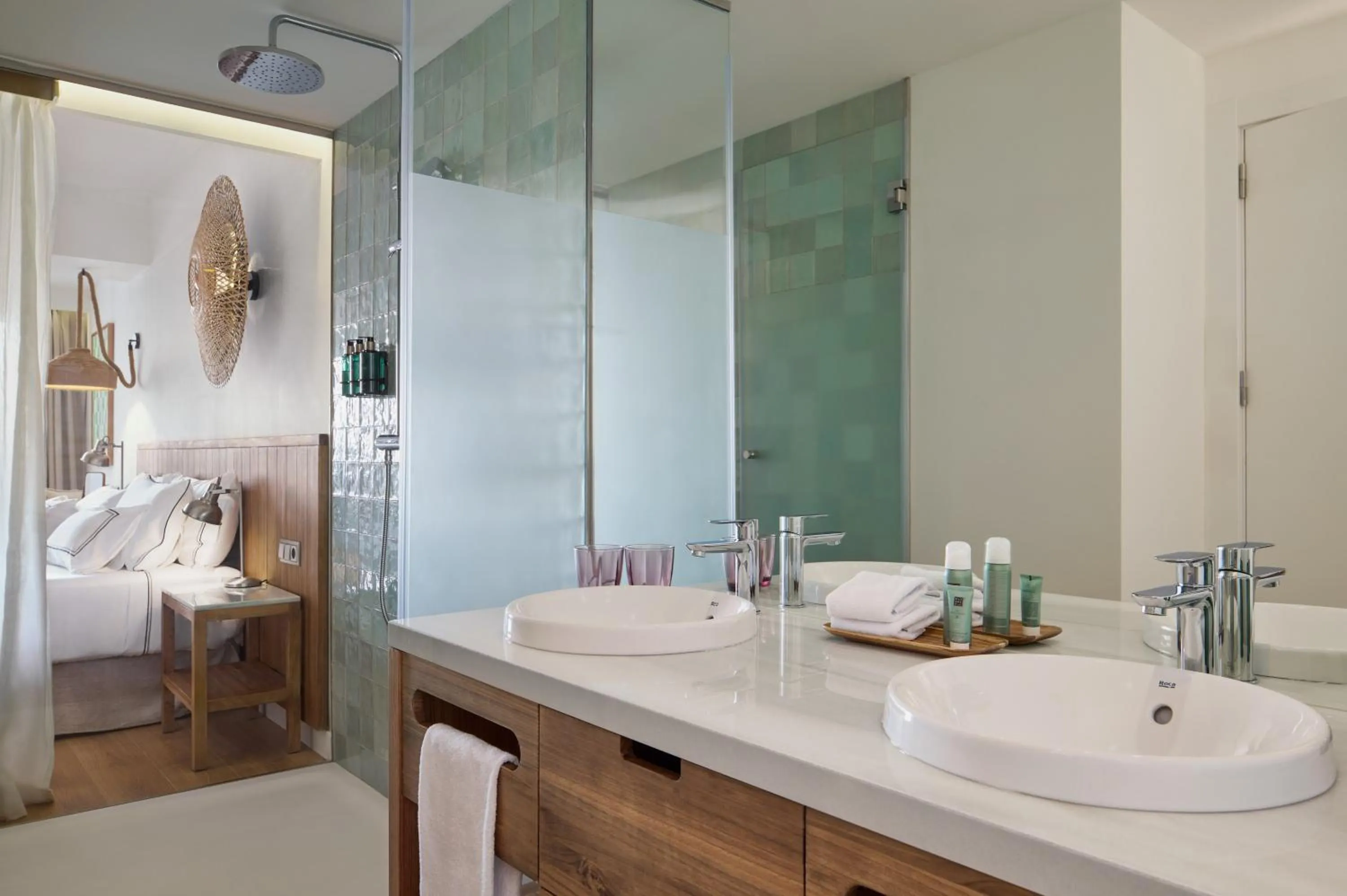 Bathroom in Melia Ibiza - Adults Only