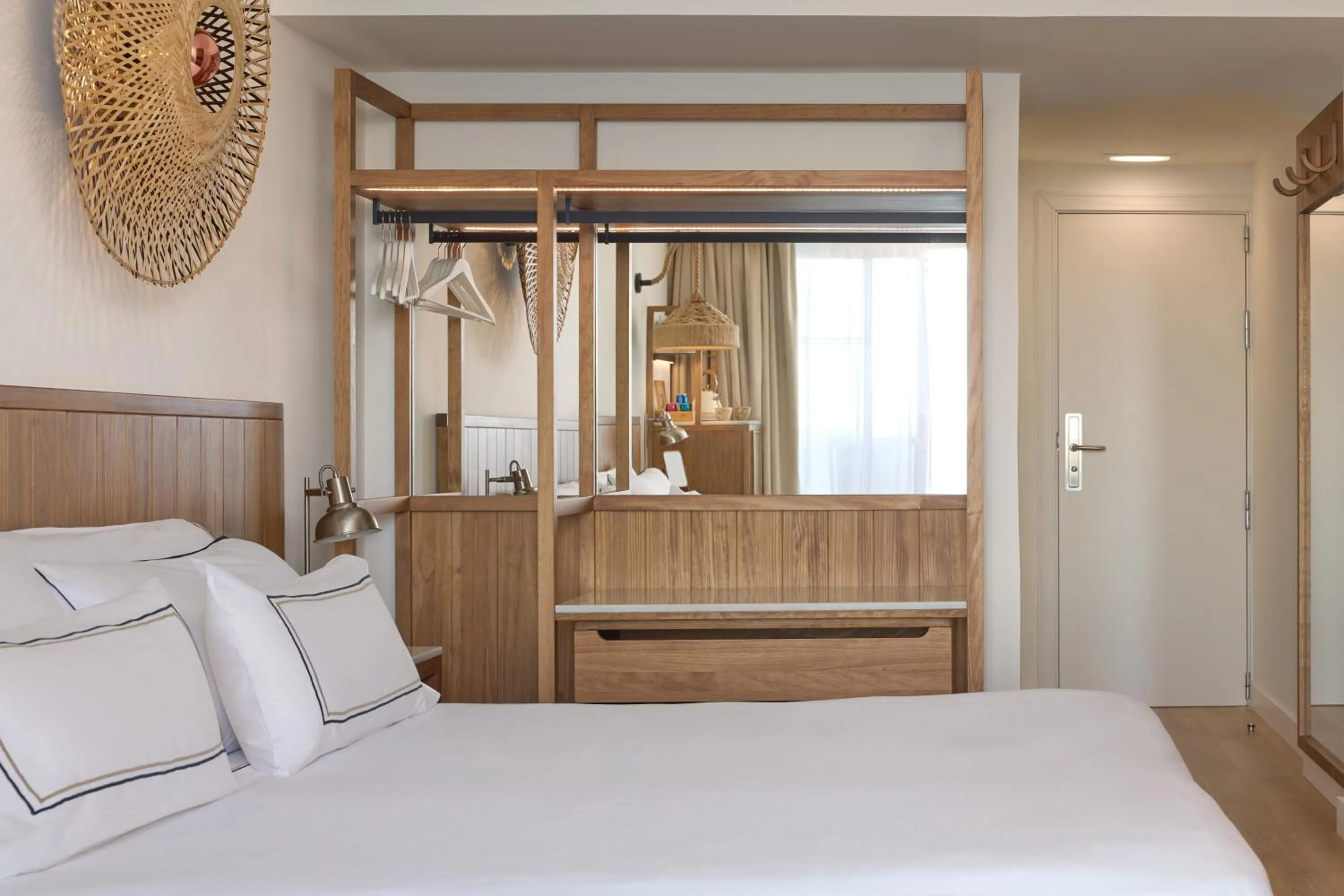 Bed in Melia Ibiza - Adults Only