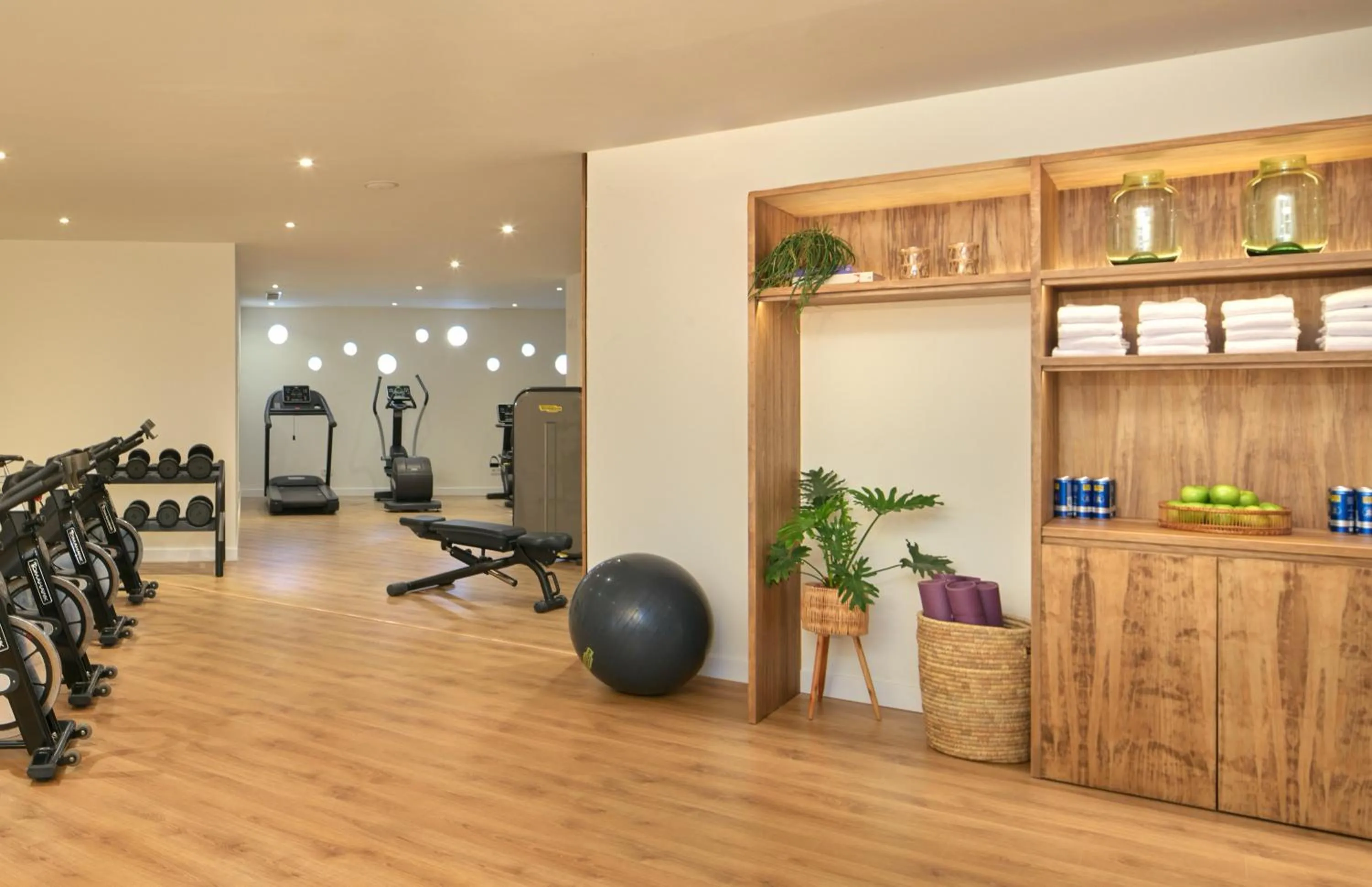 Fitness centre/facilities in Melia Ibiza - Adults Only
