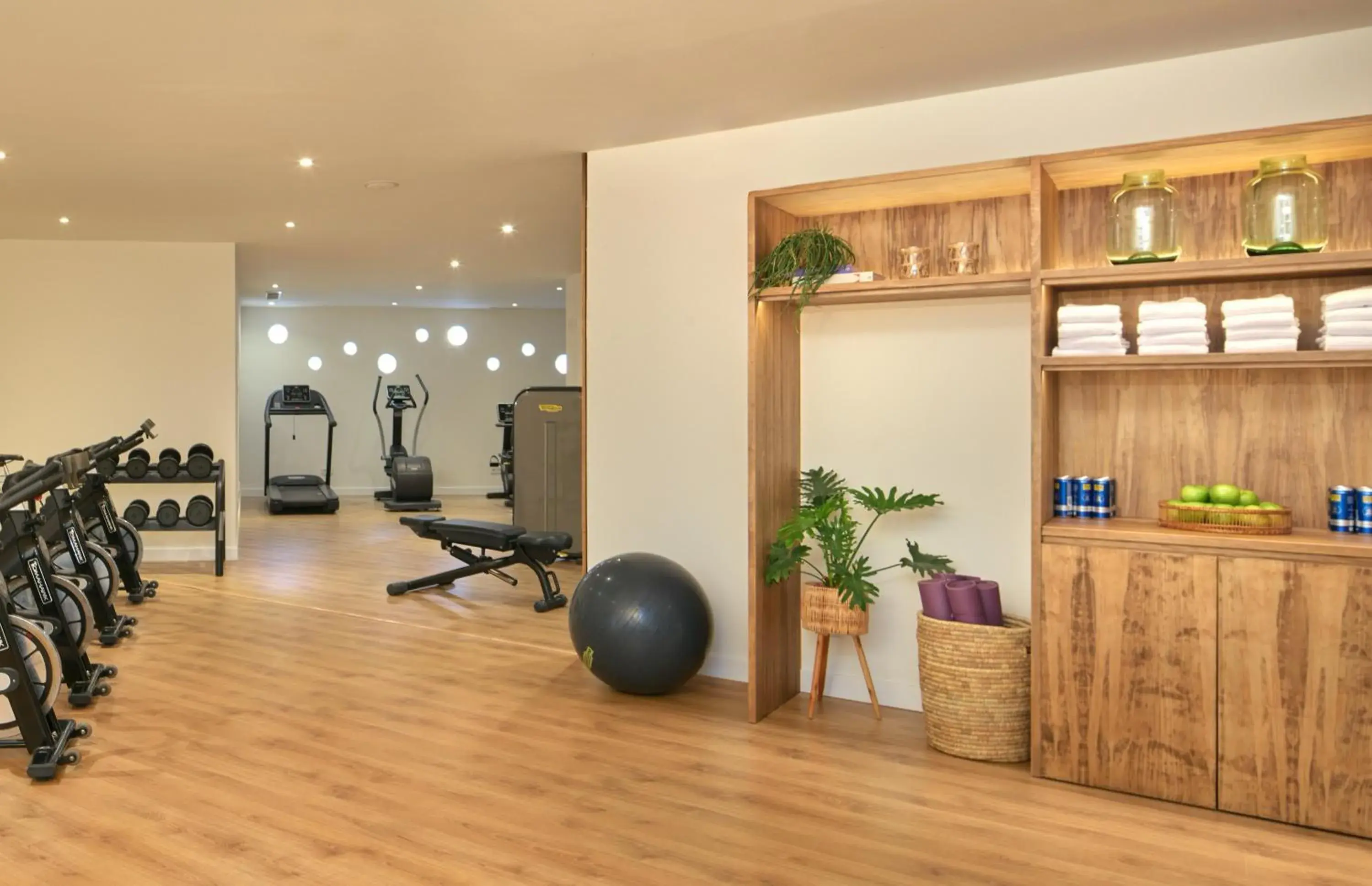 Fitness centre/facilities in Melia Ibiza - Adults Only Fitness centre/facilities in Melia Ibiza - Adults Only