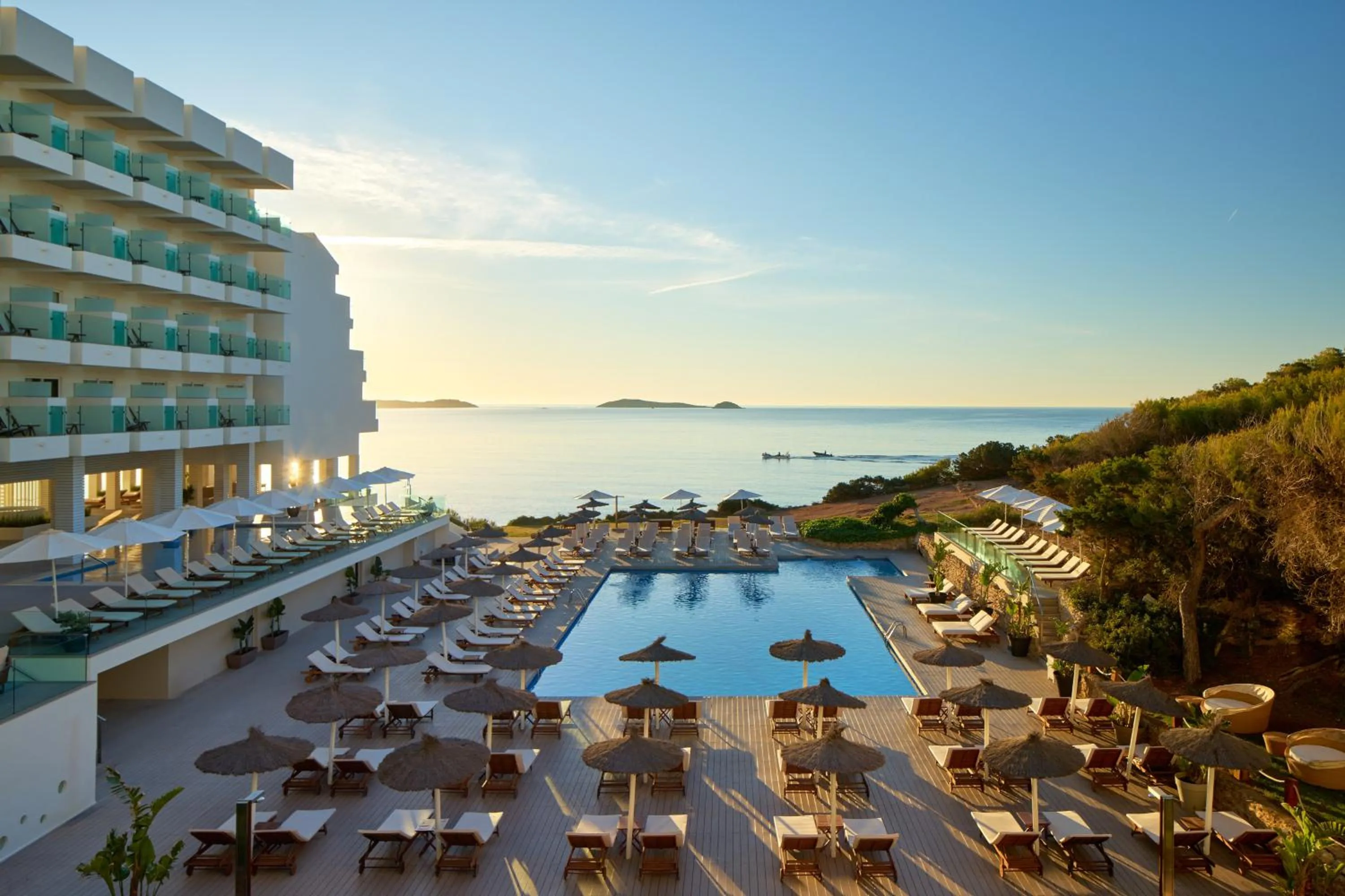 Swimming pool in Melia Ibiza - Adults Only