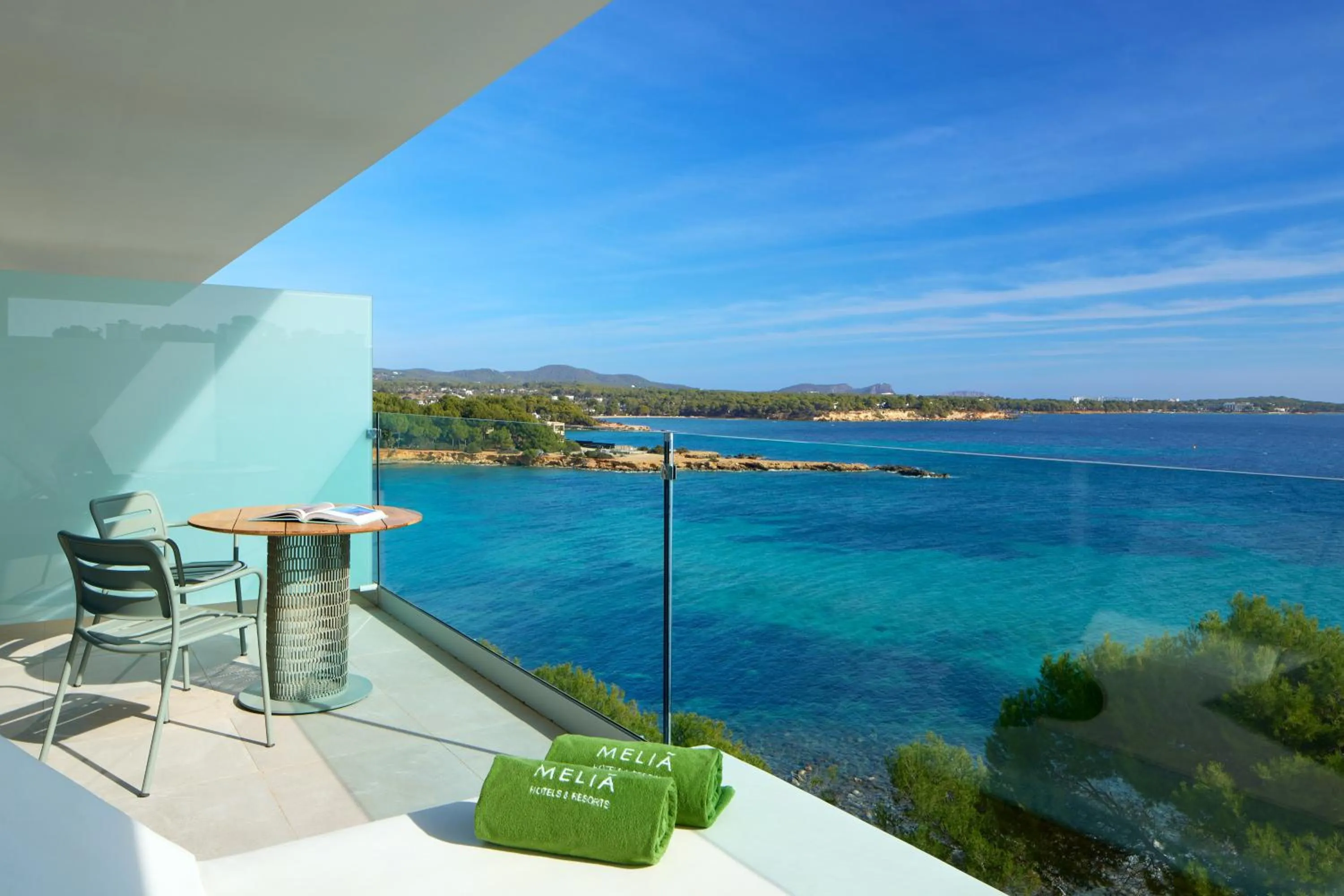 Balcony/Terrace in Melia Ibiza - Adults Only