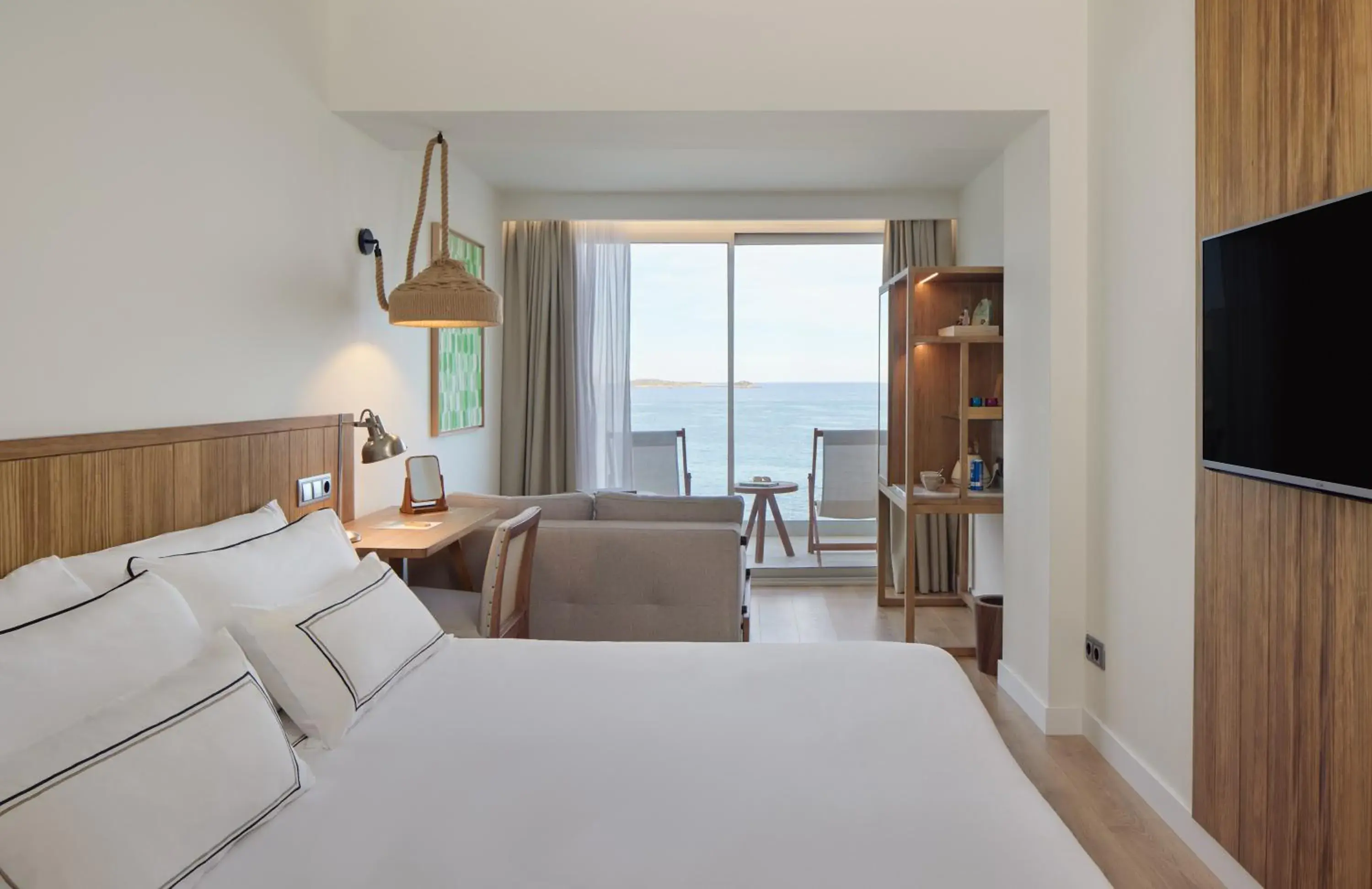 Bed in Melia Ibiza - Adults Only Bed in Melia Ibiza - Adults Only