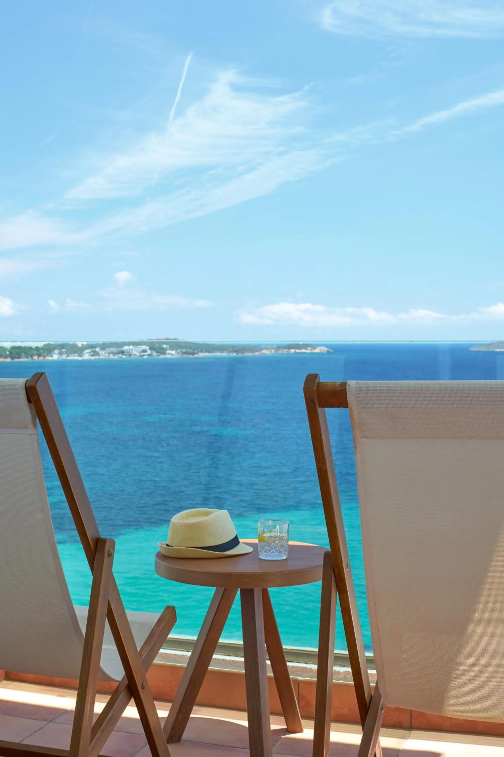 Balcony/Terrace in Melia Ibiza - Adults Only