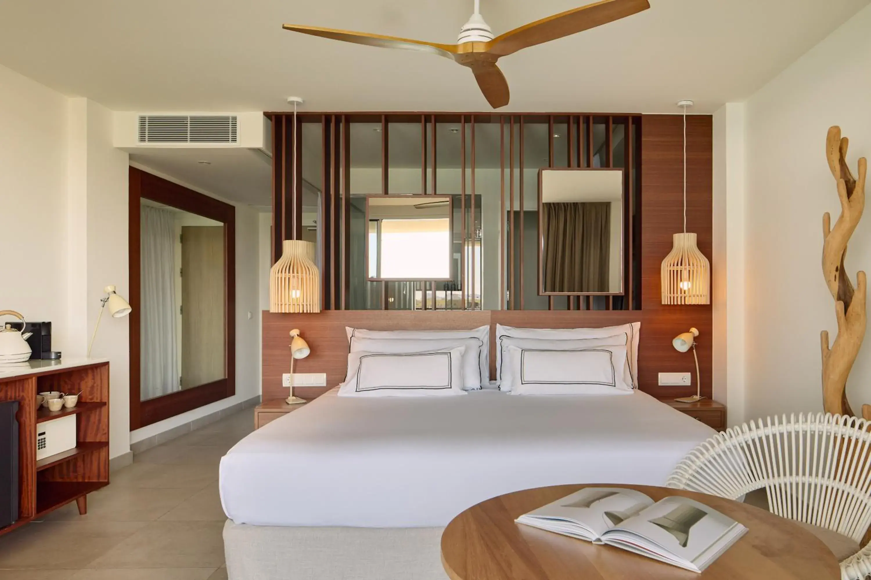 Bed in Melia Ibiza - Adults Only Bed in Melia Ibiza - Adults Only