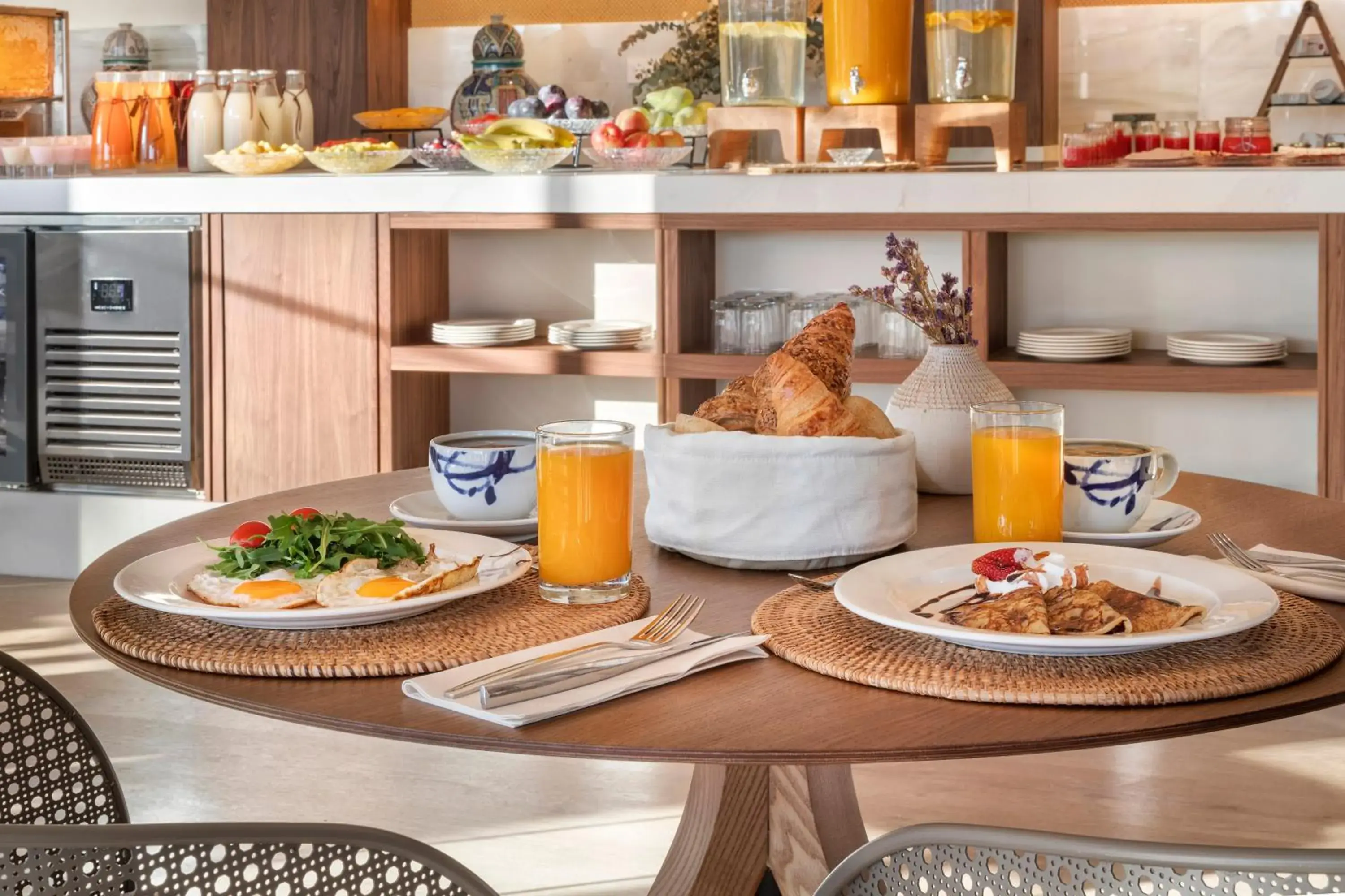 Breakfast in Melia Ibiza - Adults Only Breakfast in Melia Ibiza - Adults Only