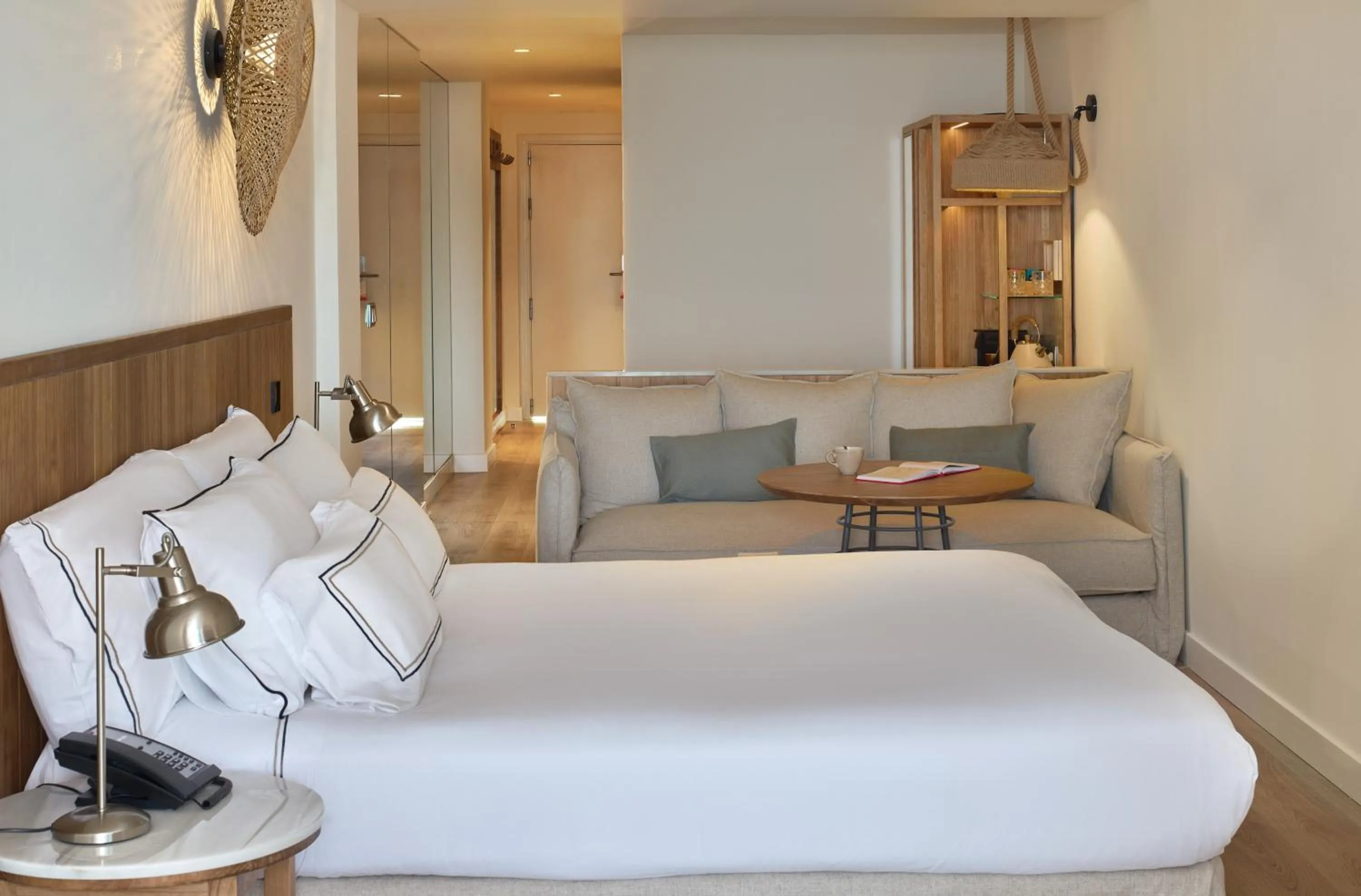 Bed in Melia Ibiza - Adults Only