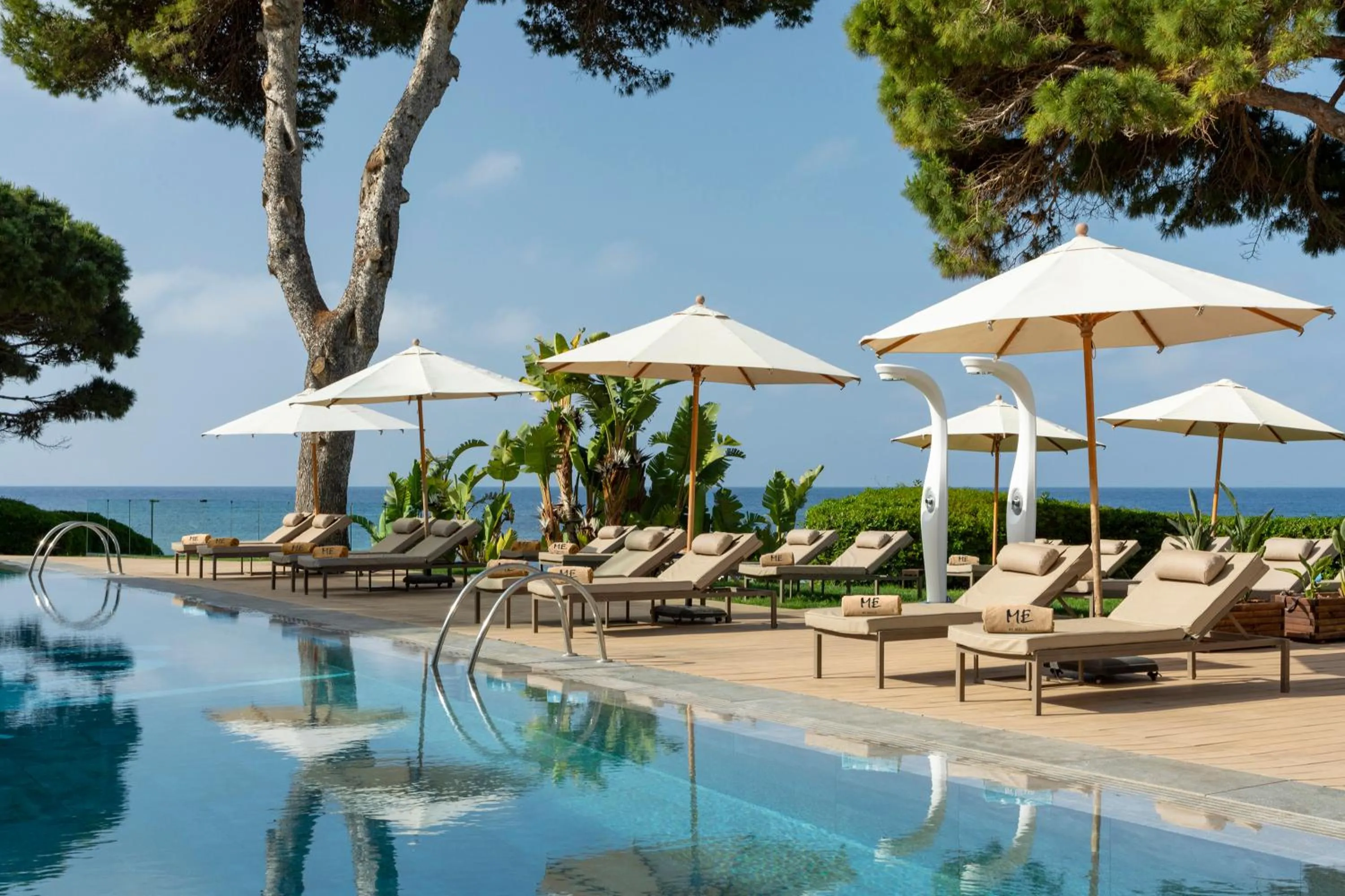 Swimming pool in ME Ibiza - The Leading Hotels of the World