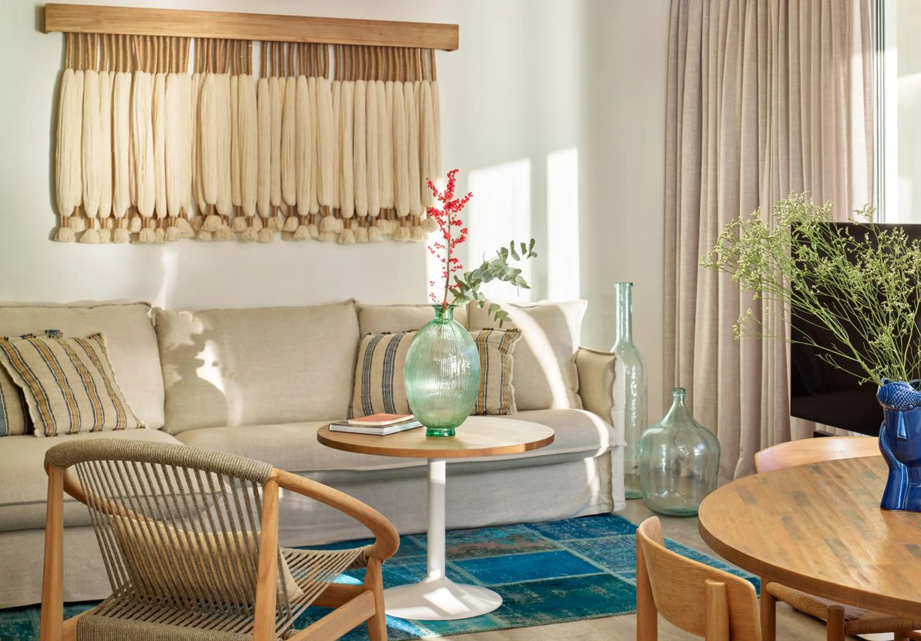 Living room in ME Ibiza - The Leading Hotels of the World