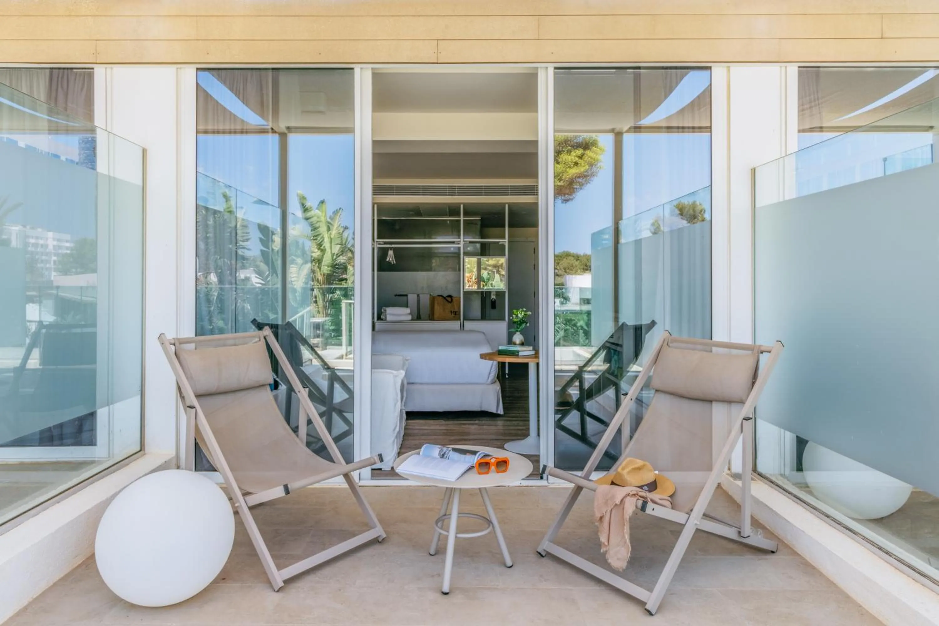 Balcony/Terrace in ME Ibiza - The Leading Hotels of the World