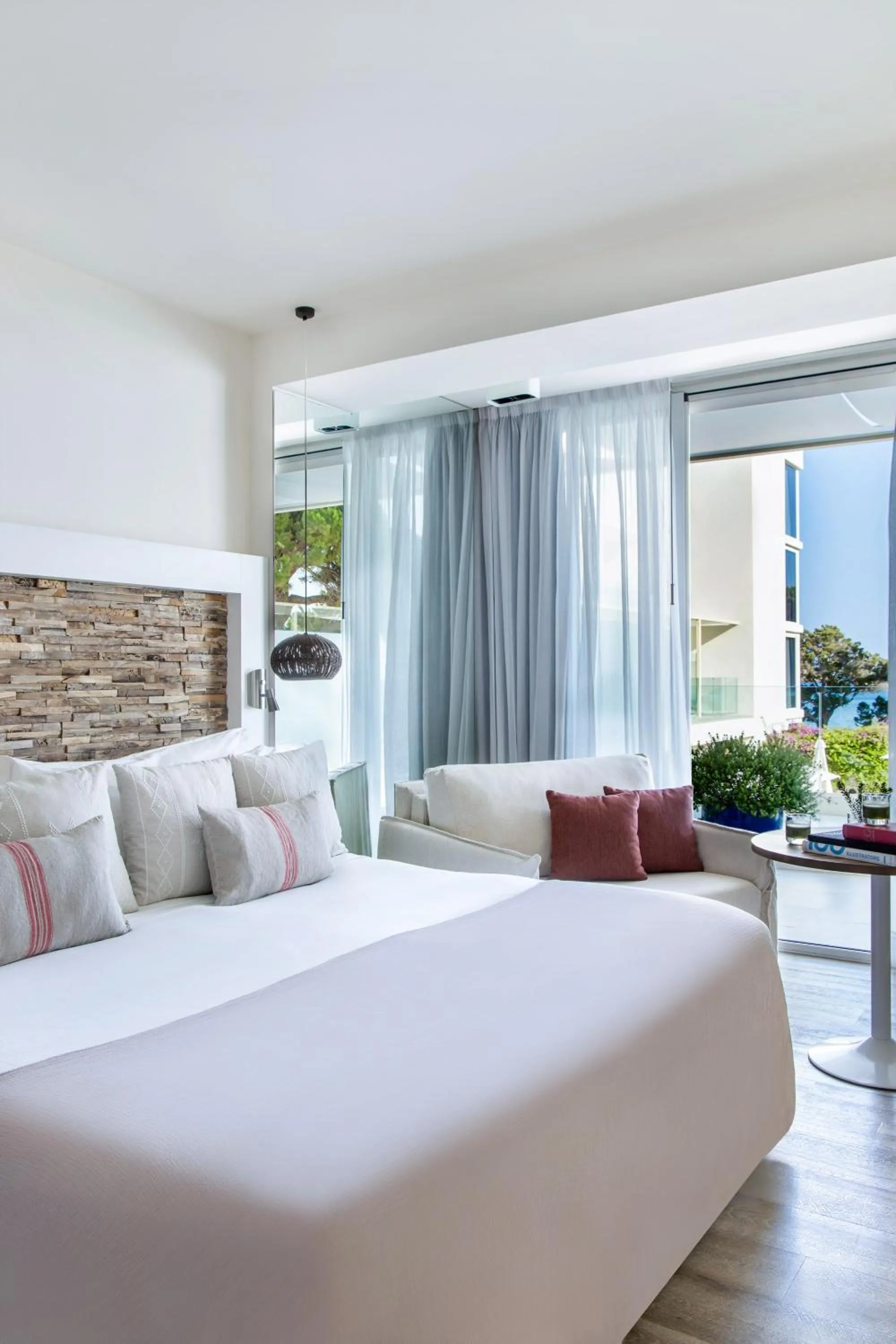 Bed in ME Ibiza - The Leading Hotels of the World