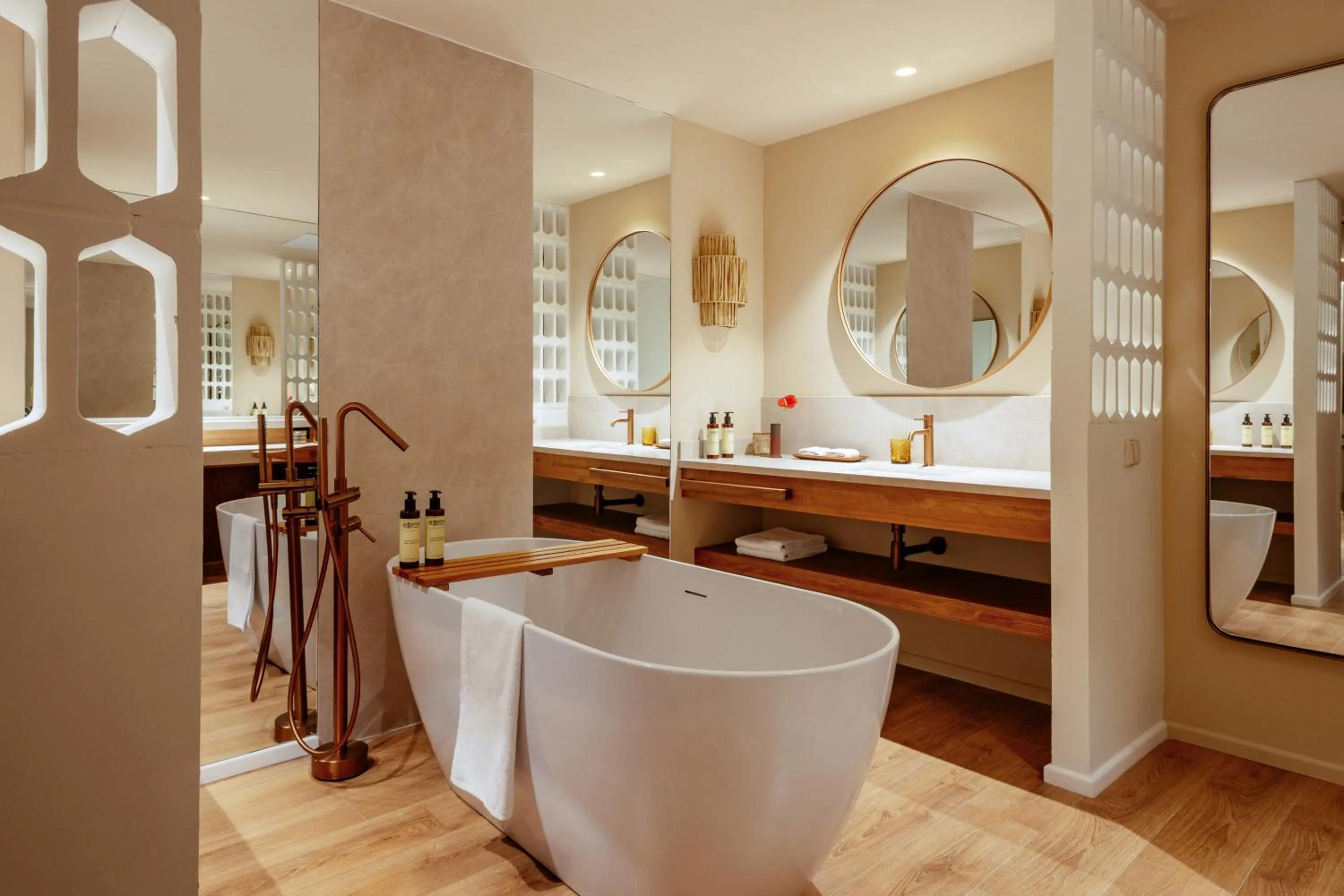 Bathroom in ME Ibiza - The Leading Hotels of the World