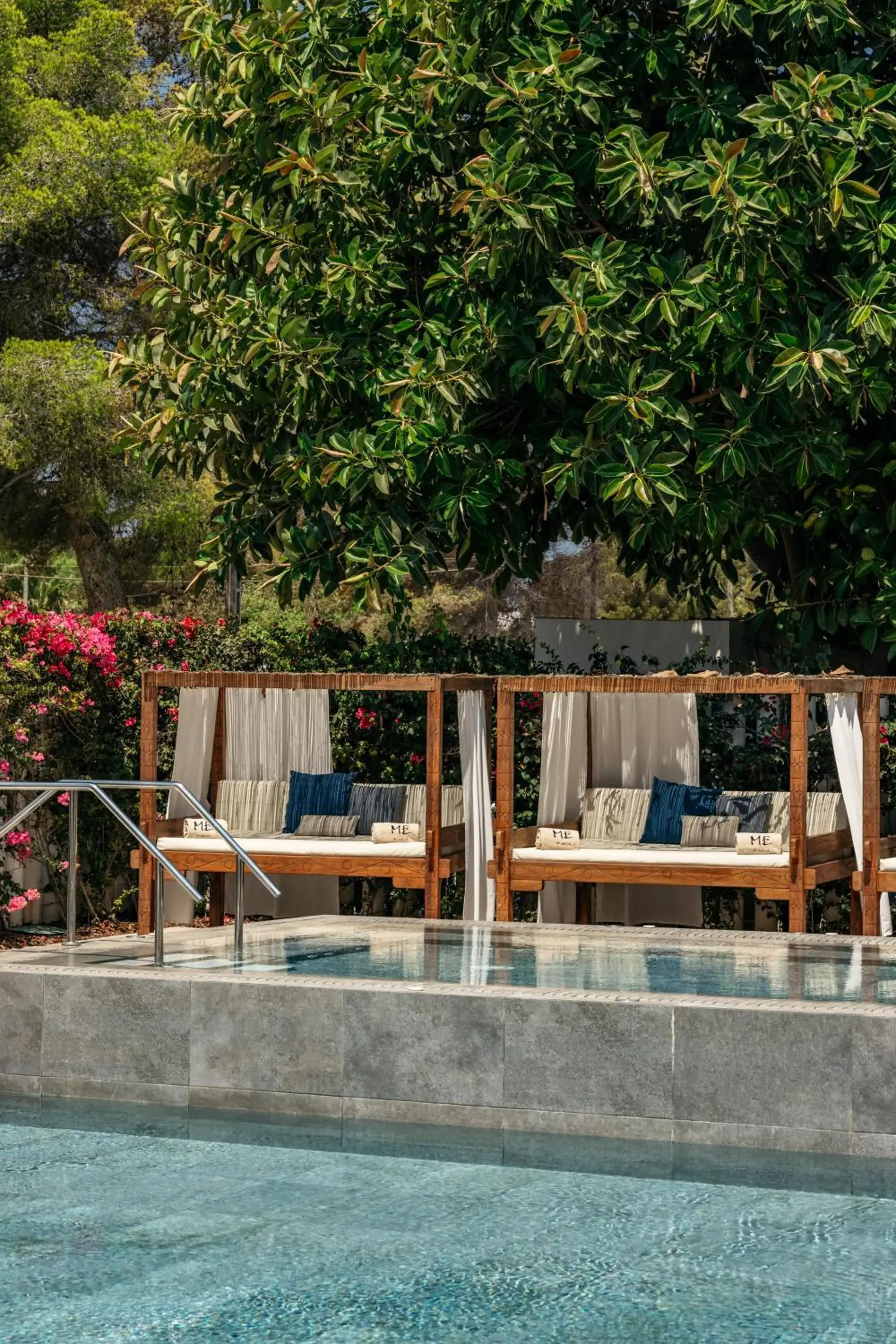 Swimming pool in ME Ibiza - The Leading Hotels of the World Swimming pool in ME Ibiza - The Leading Hotels of the World