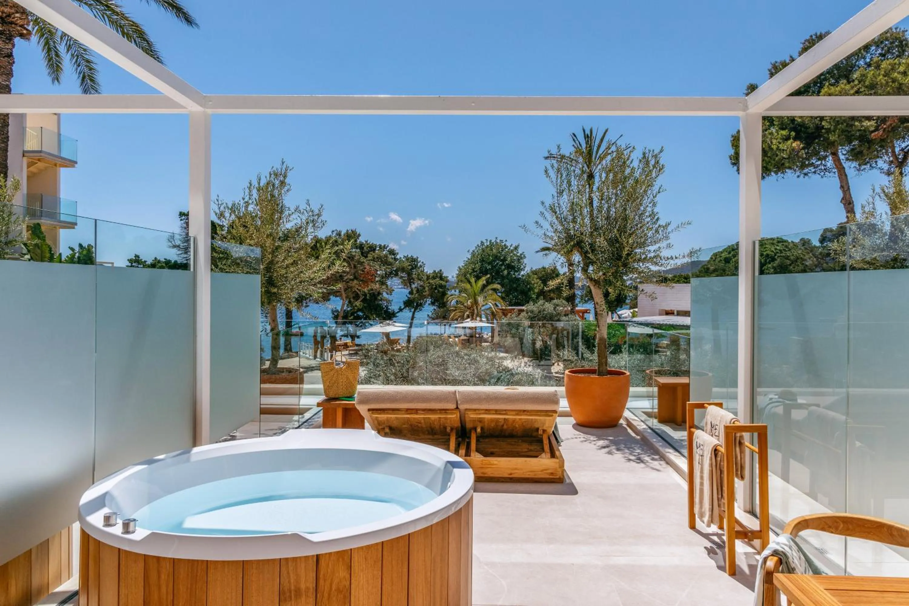 Hot Tub in ME Ibiza - The Leading Hotels of the World