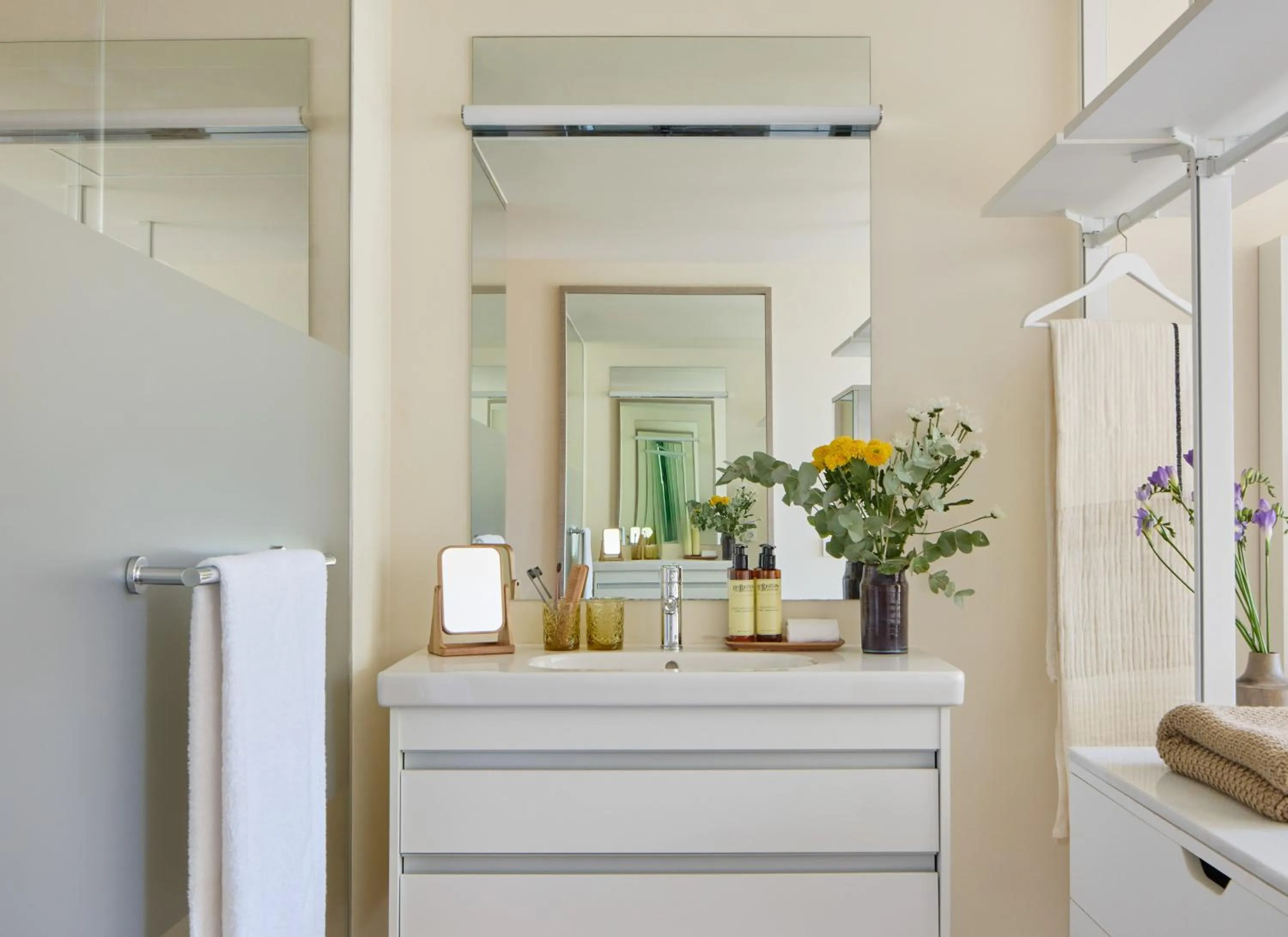 Bathroom in ME Ibiza - The Leading Hotels of the World