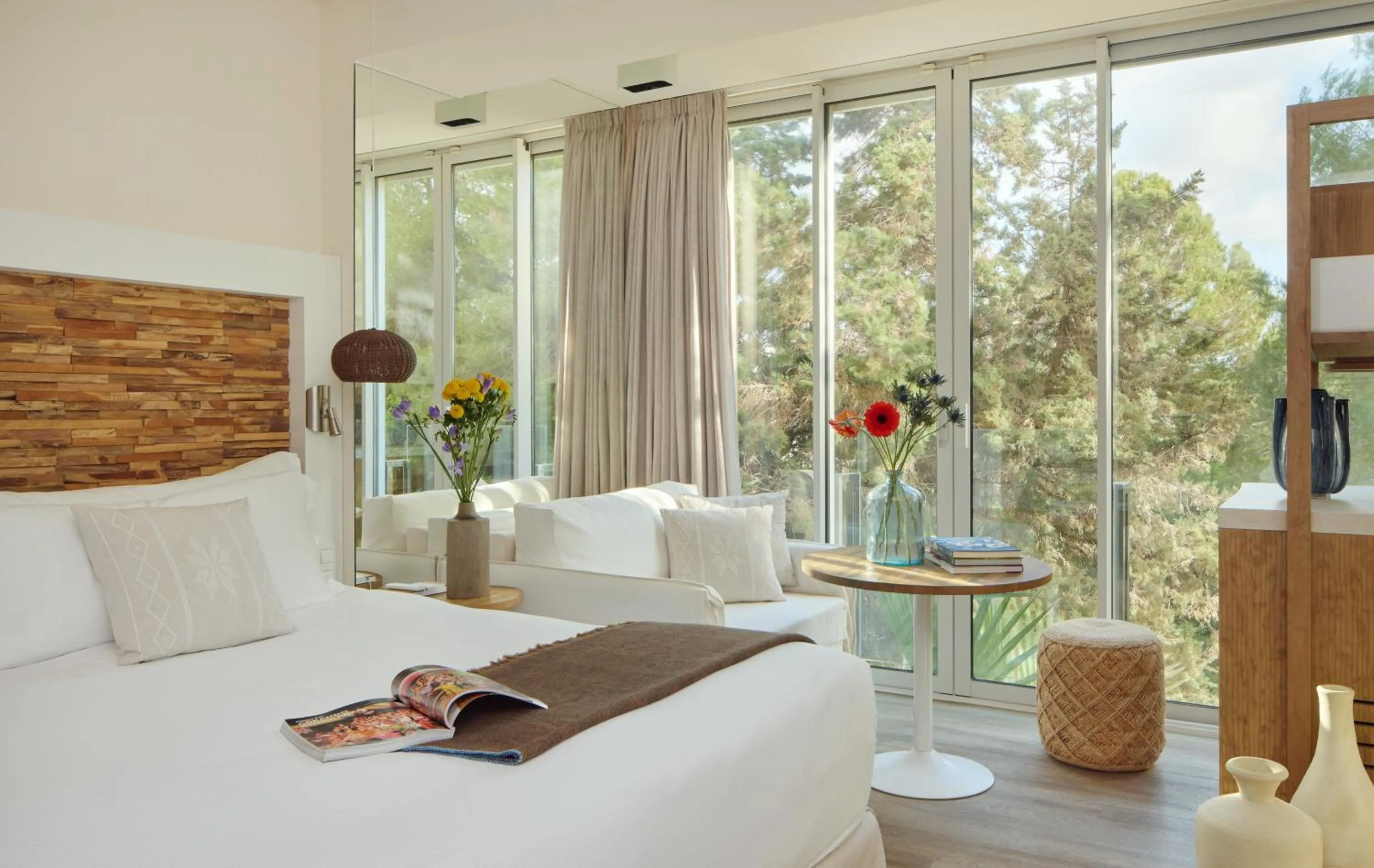 Bed in ME Ibiza - The Leading Hotels of the World