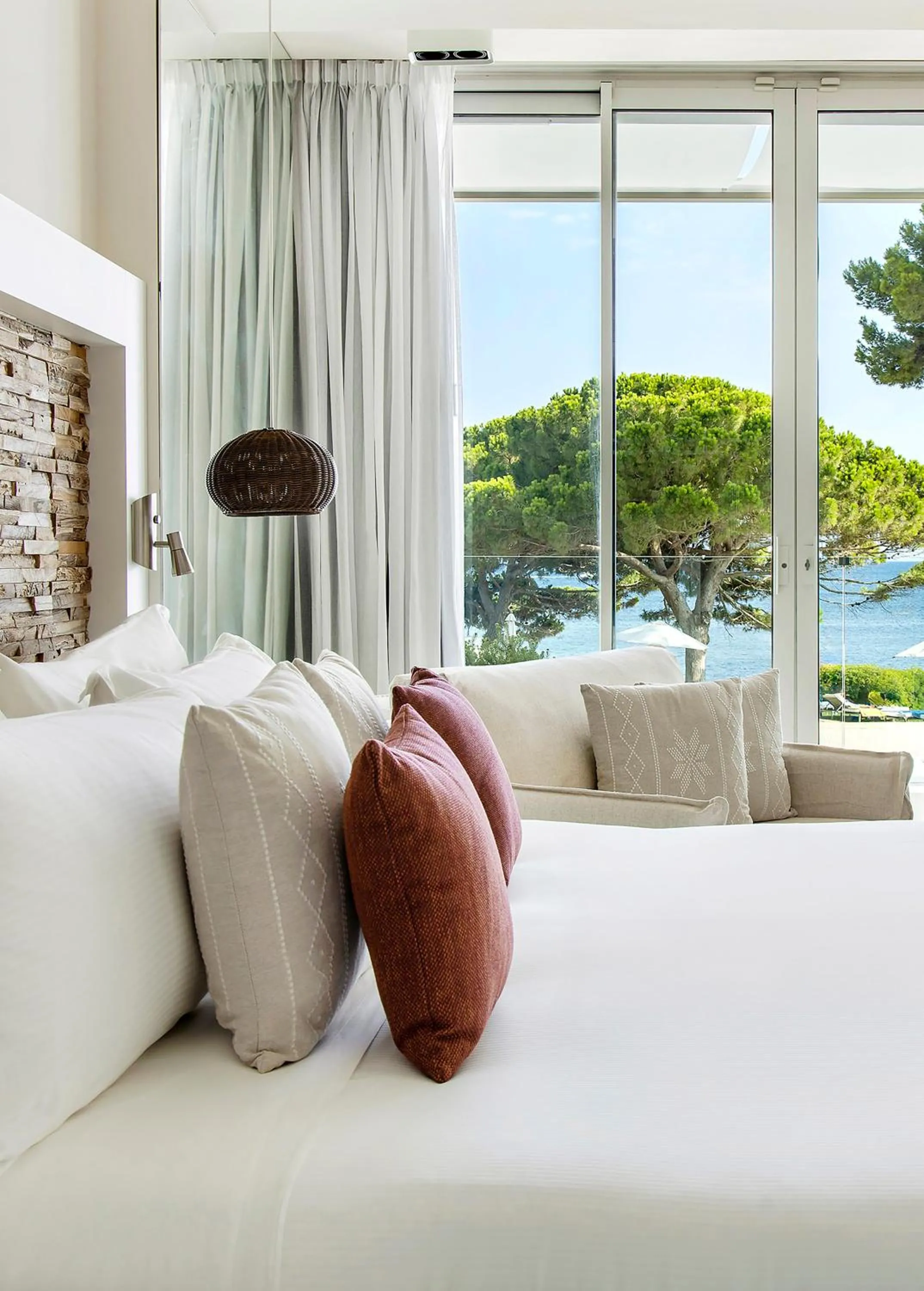 Bed in ME Ibiza - The Leading Hotels of the World