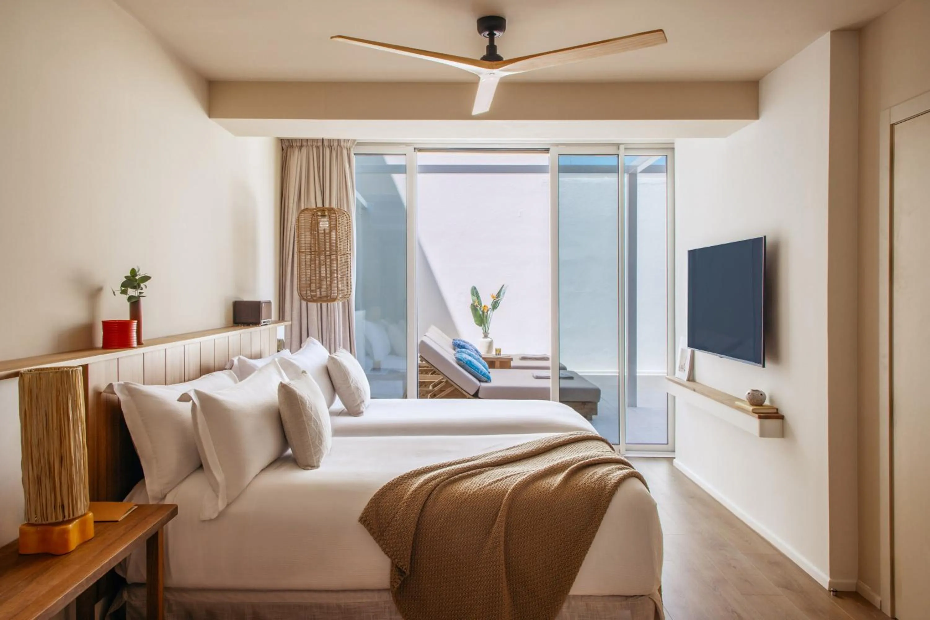 Bed in ME Ibiza - The Leading Hotels of the World