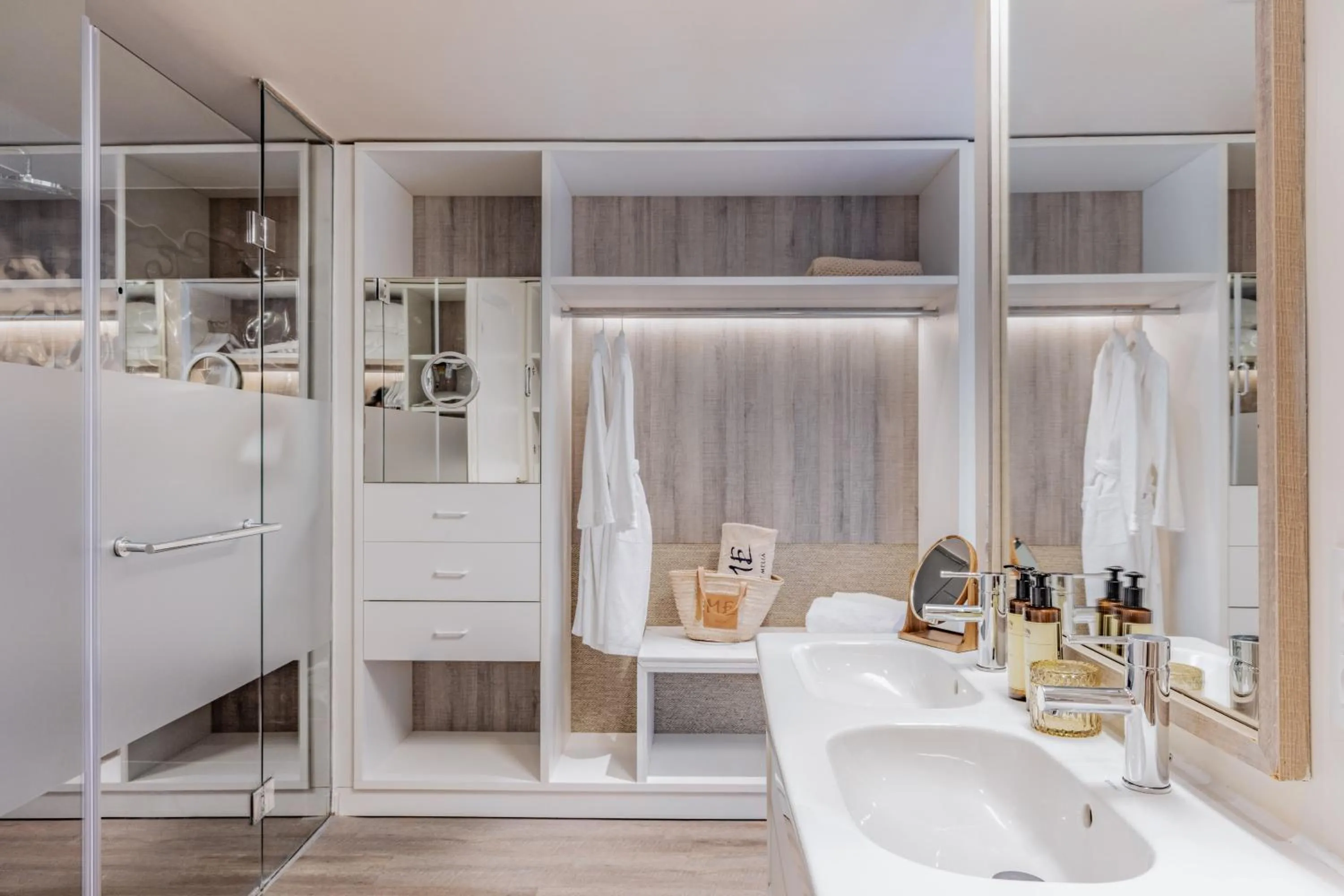 Bathroom in ME Ibiza - The Leading Hotels of the World