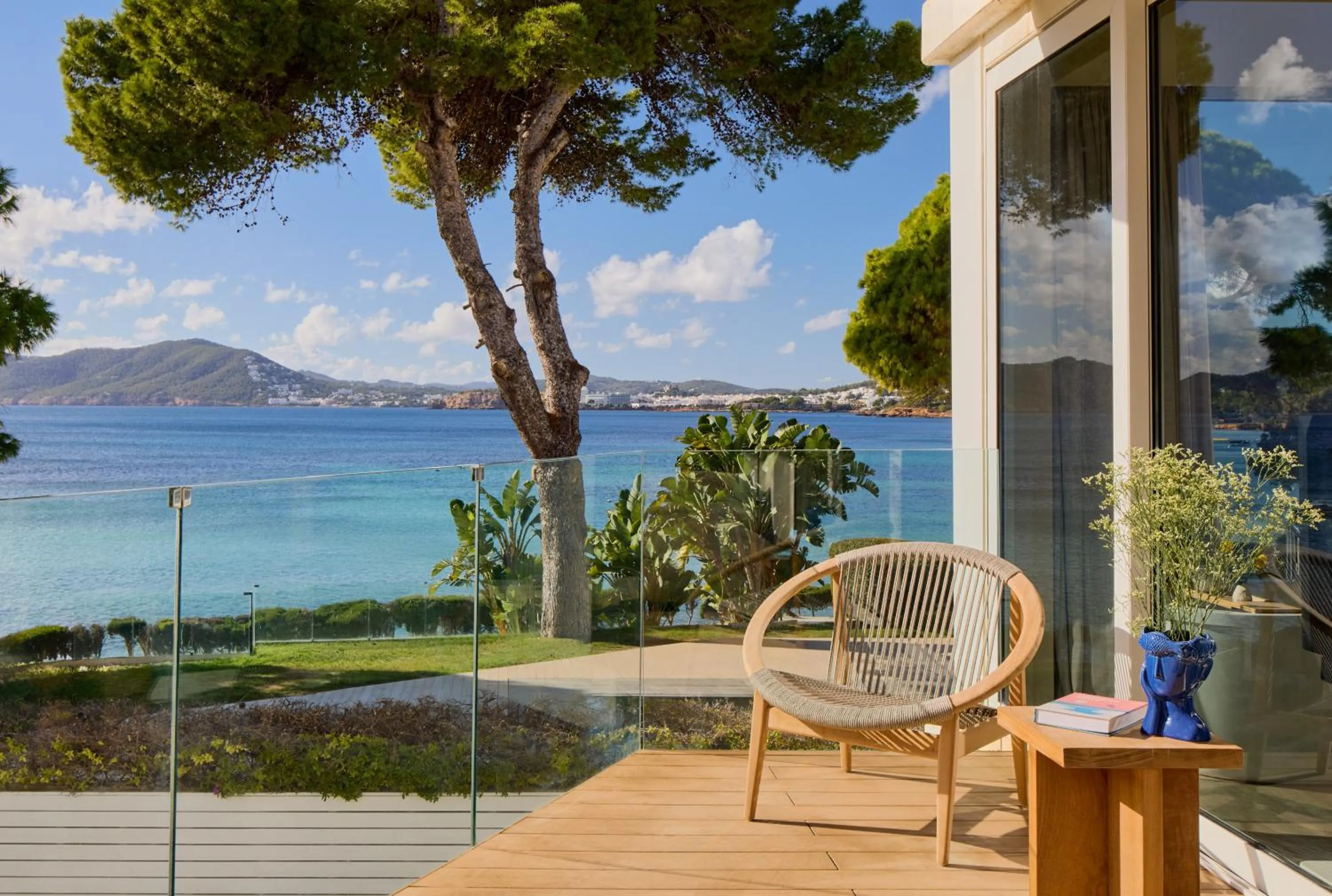 Balcony/Terrace in ME Ibiza - The Leading Hotels of the World
