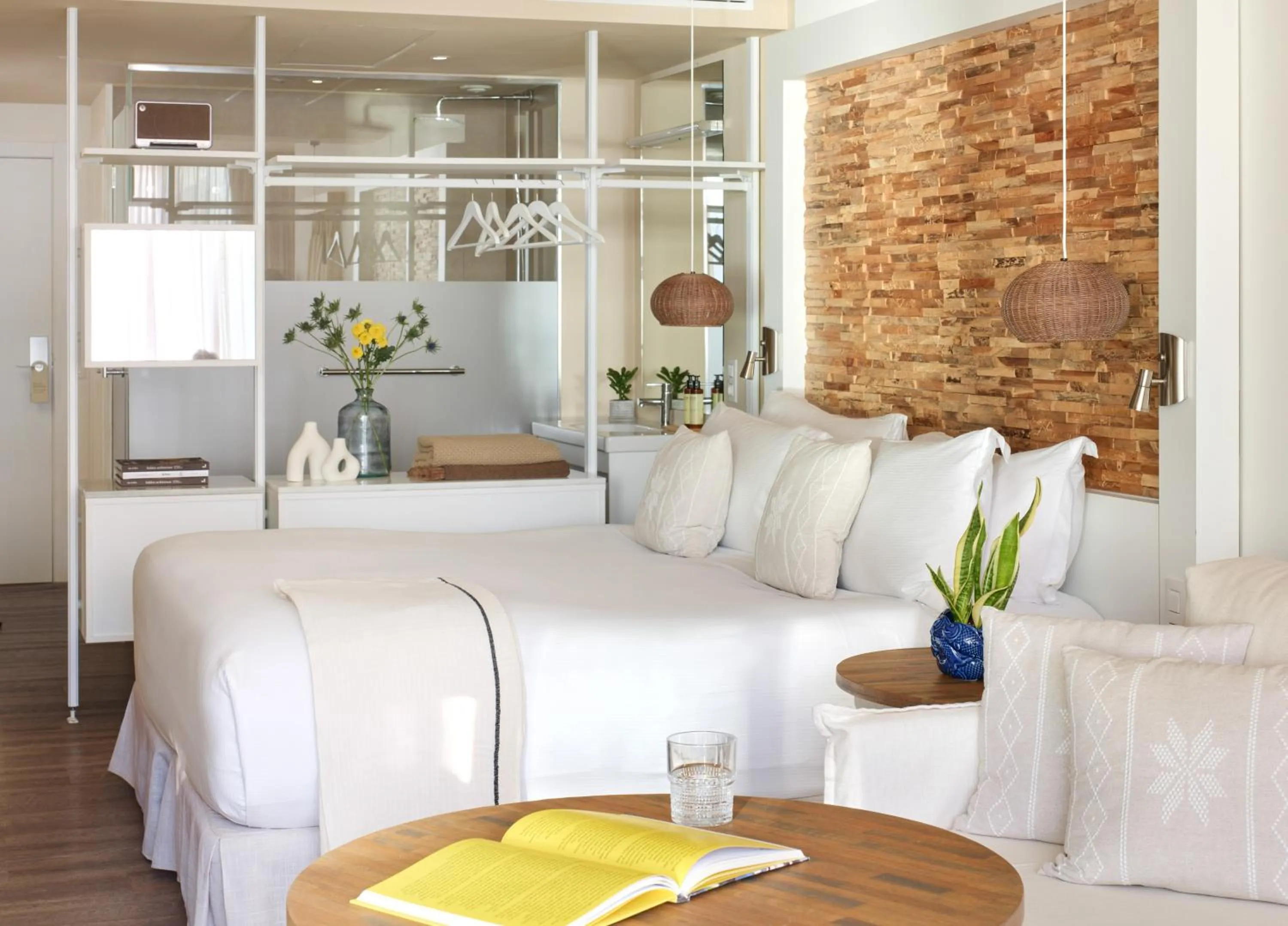 Bed in ME Ibiza - The Leading Hotels of the World