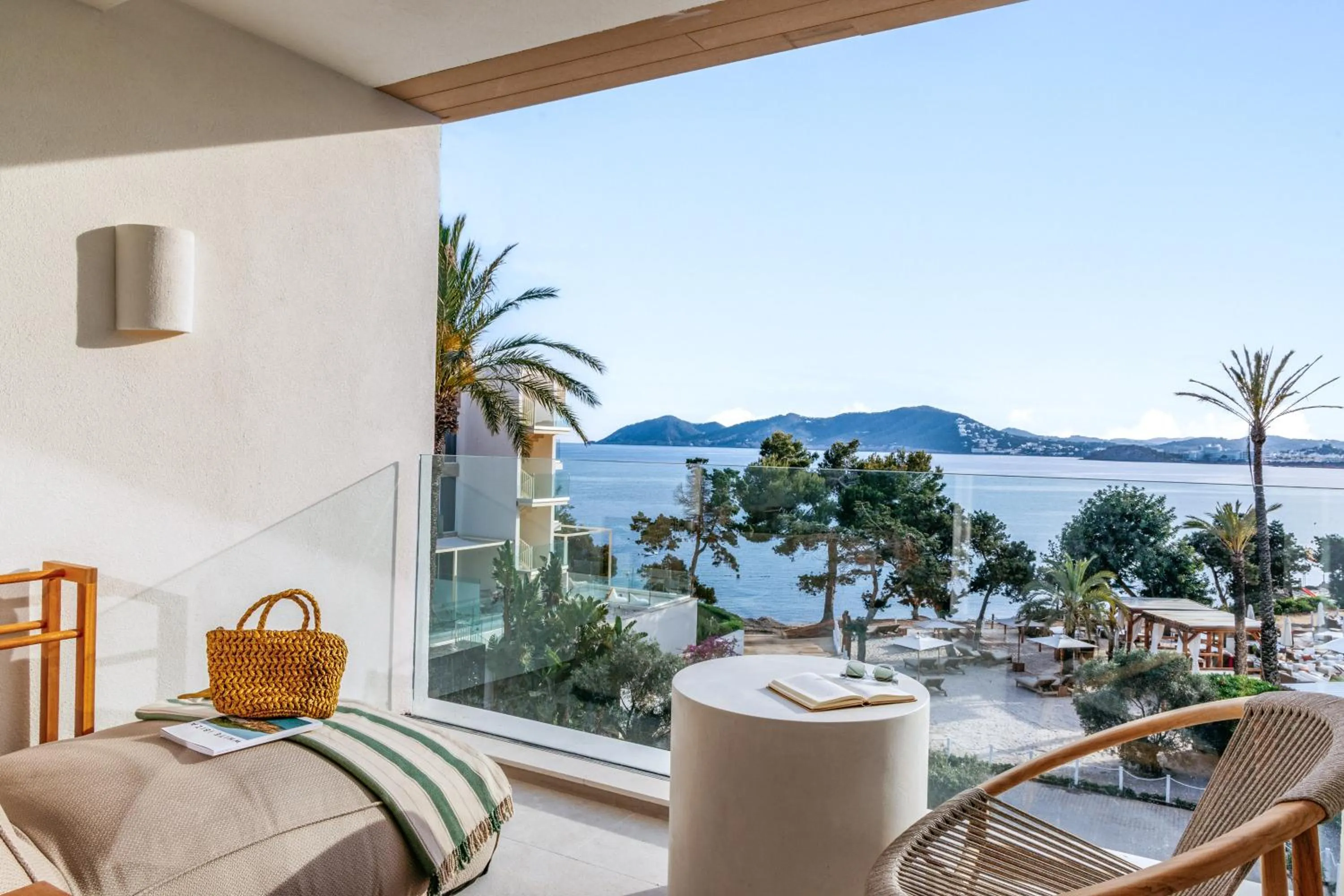 View (from property/room) in ME Ibiza - The Leading Hotels of the World