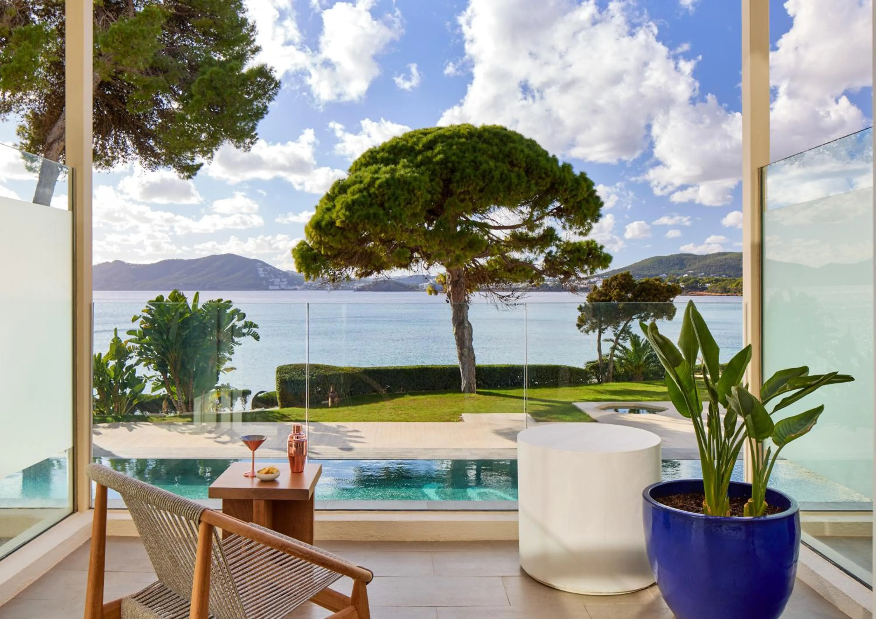 Balcony/Terrace in ME Ibiza - The Leading Hotels of the World