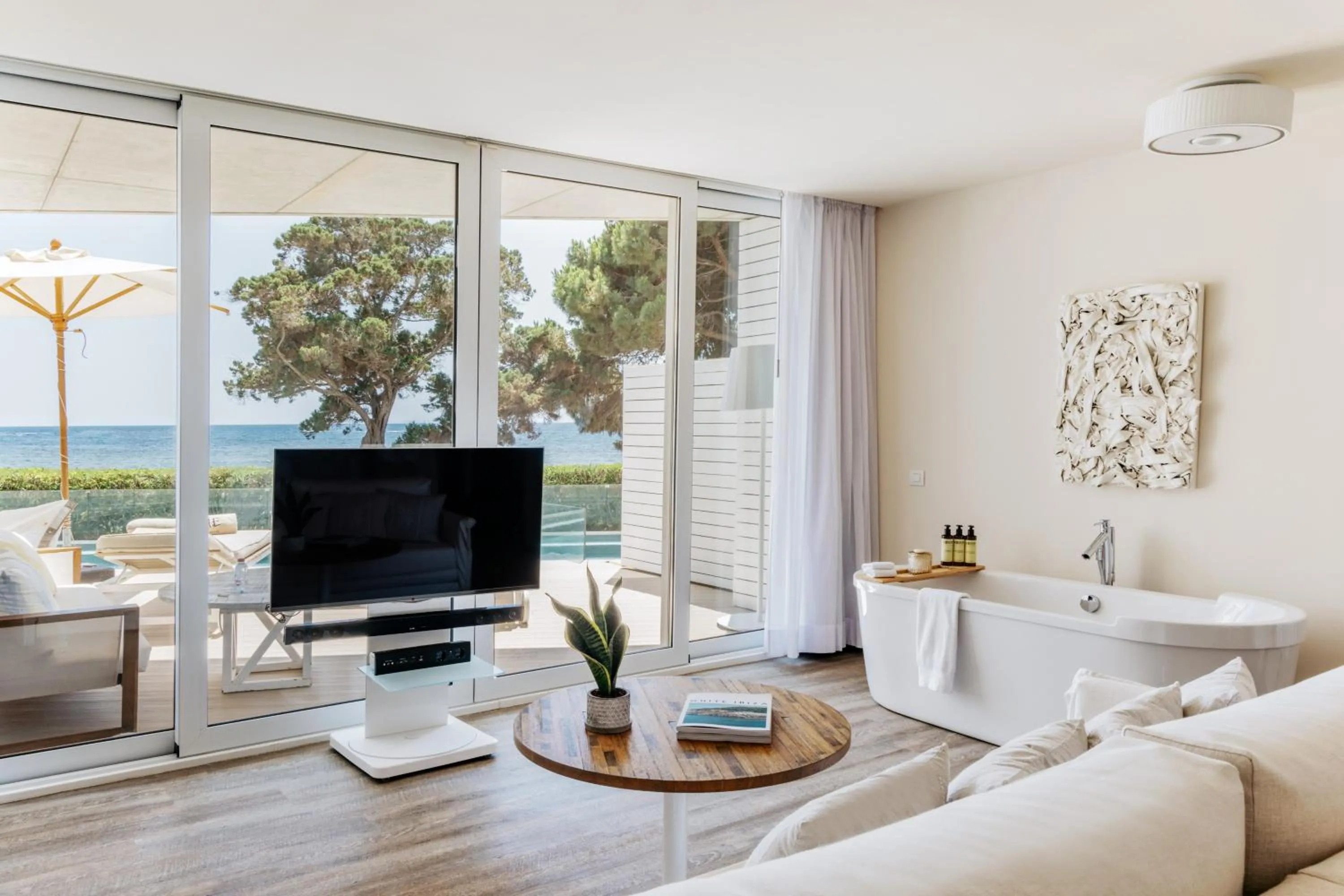 Bath in ME Ibiza - The Leading Hotels of the World