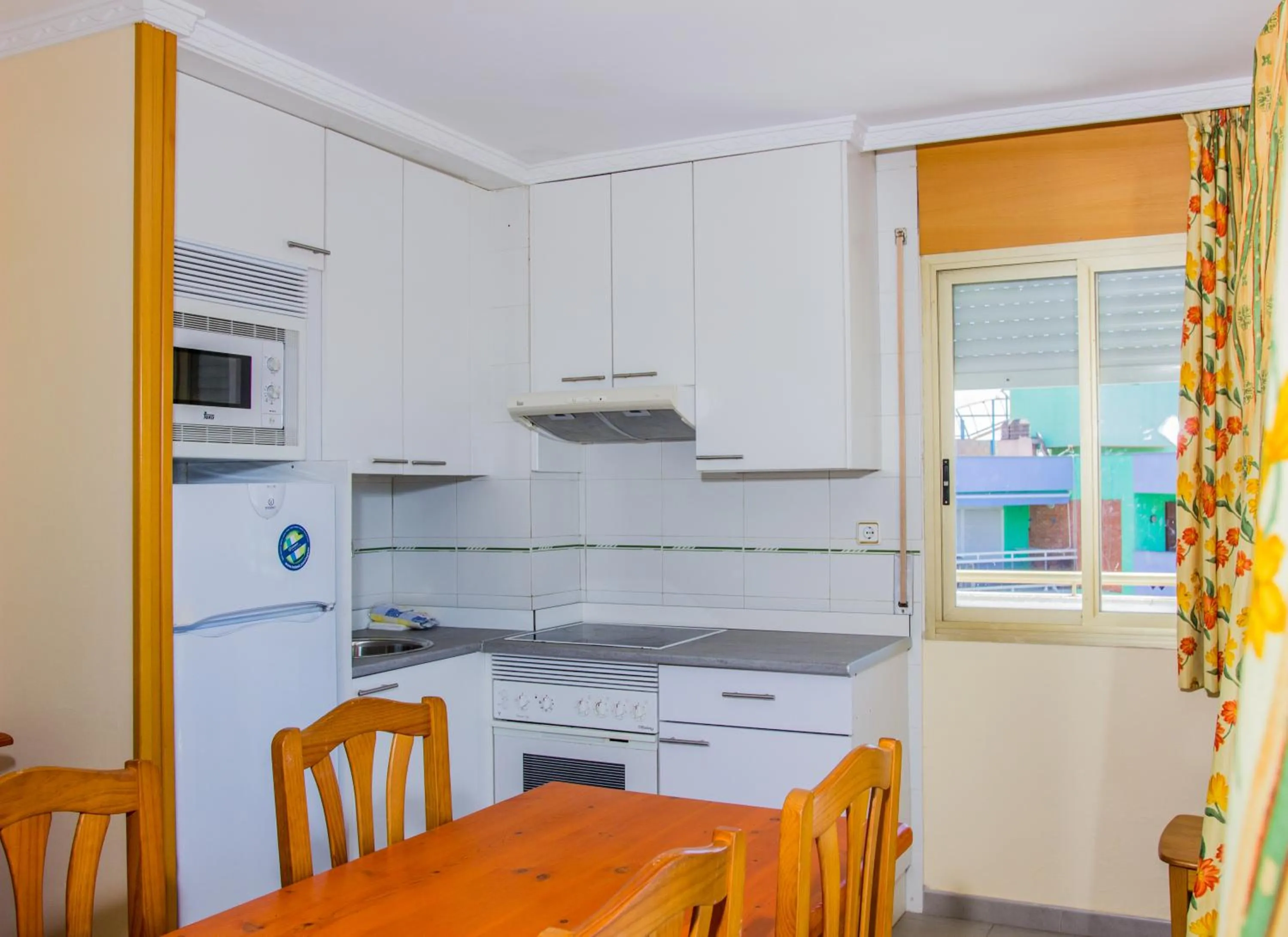 Kitchen or kitchenette in Rentalmar Arquus Park