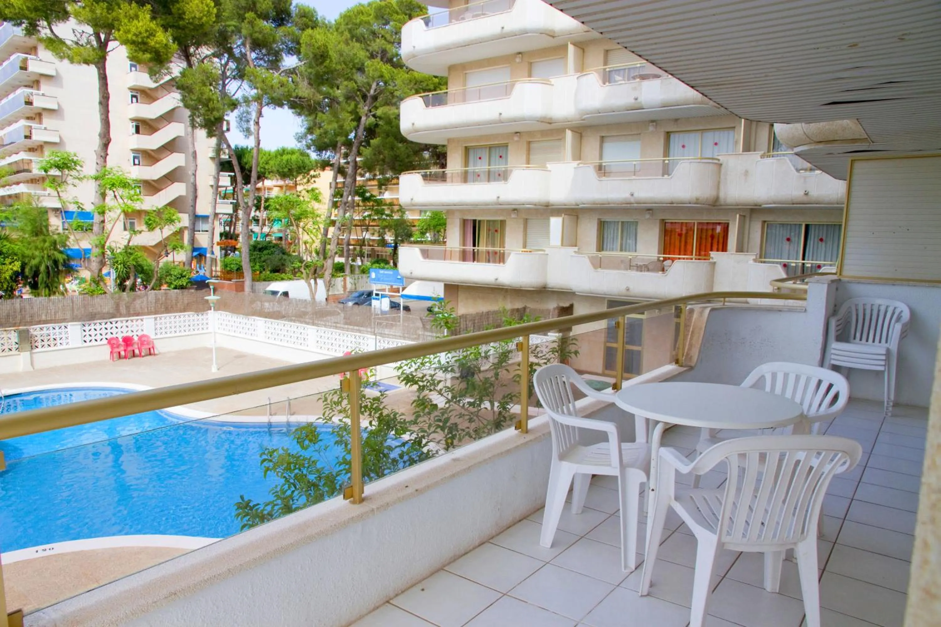 Balcony/Terrace in Rentalmar Arquus Park