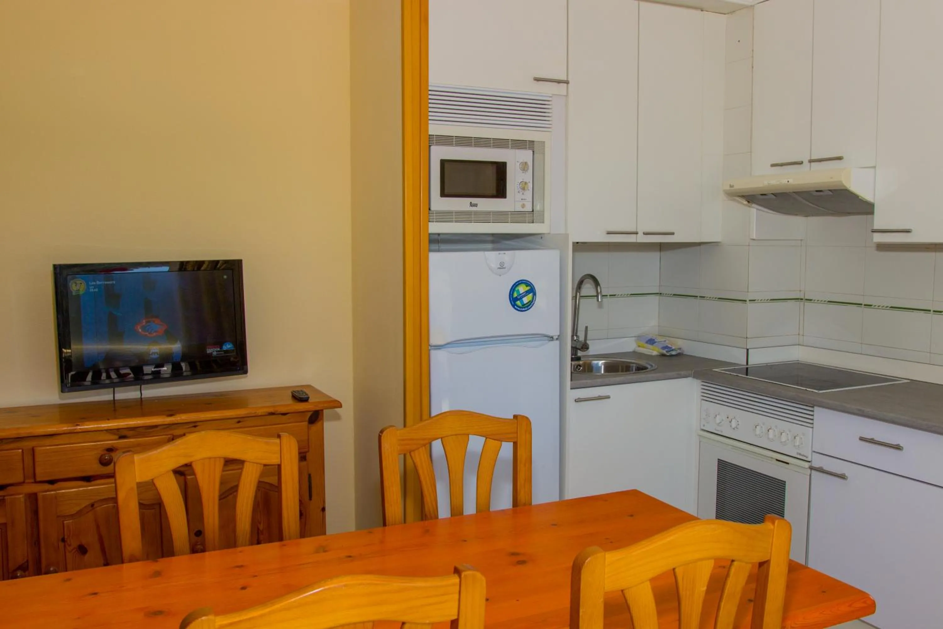 TV and multimedia in Rentalmar Arquus Park