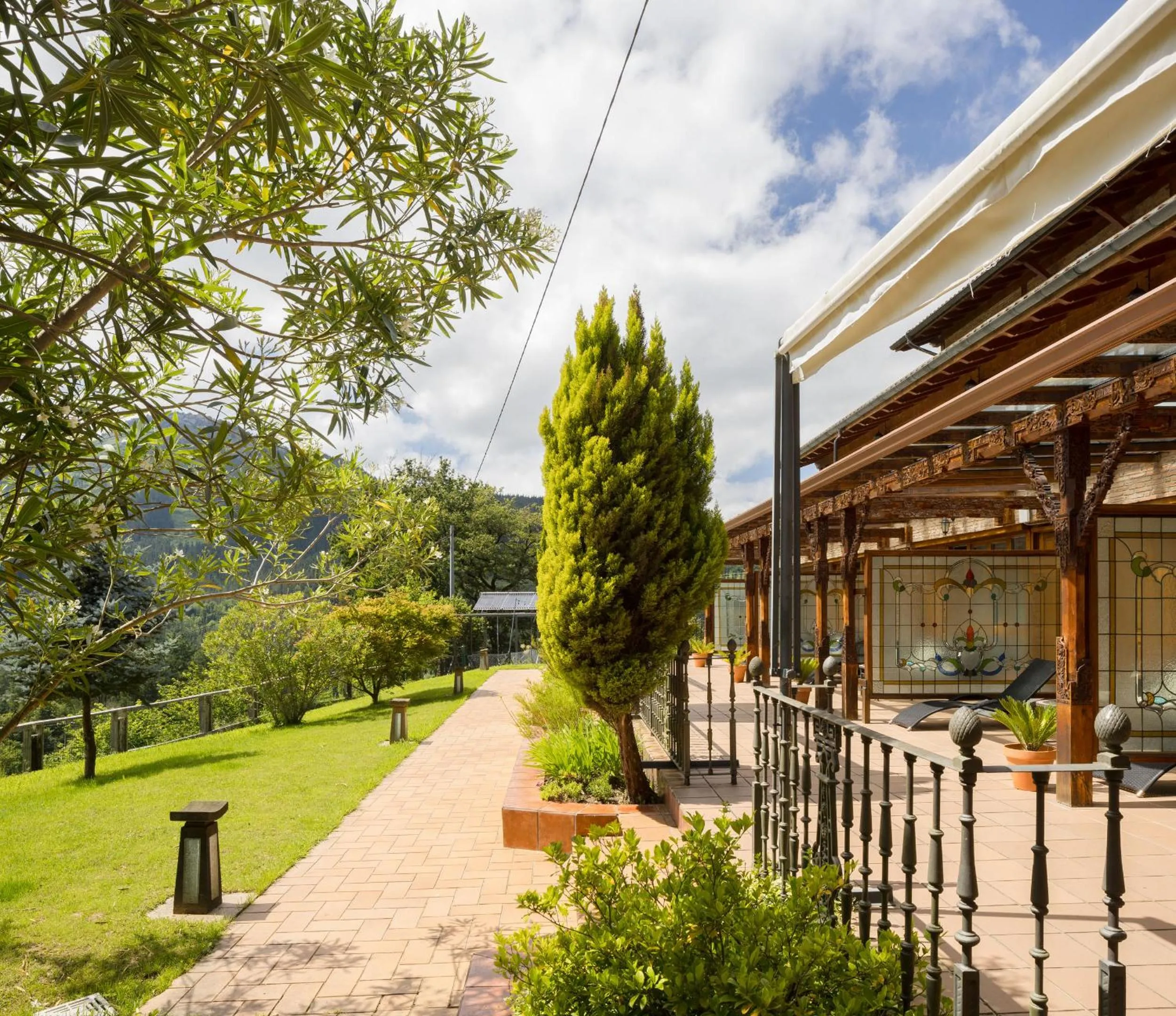 Property building in Hotel & Spa Etxegana