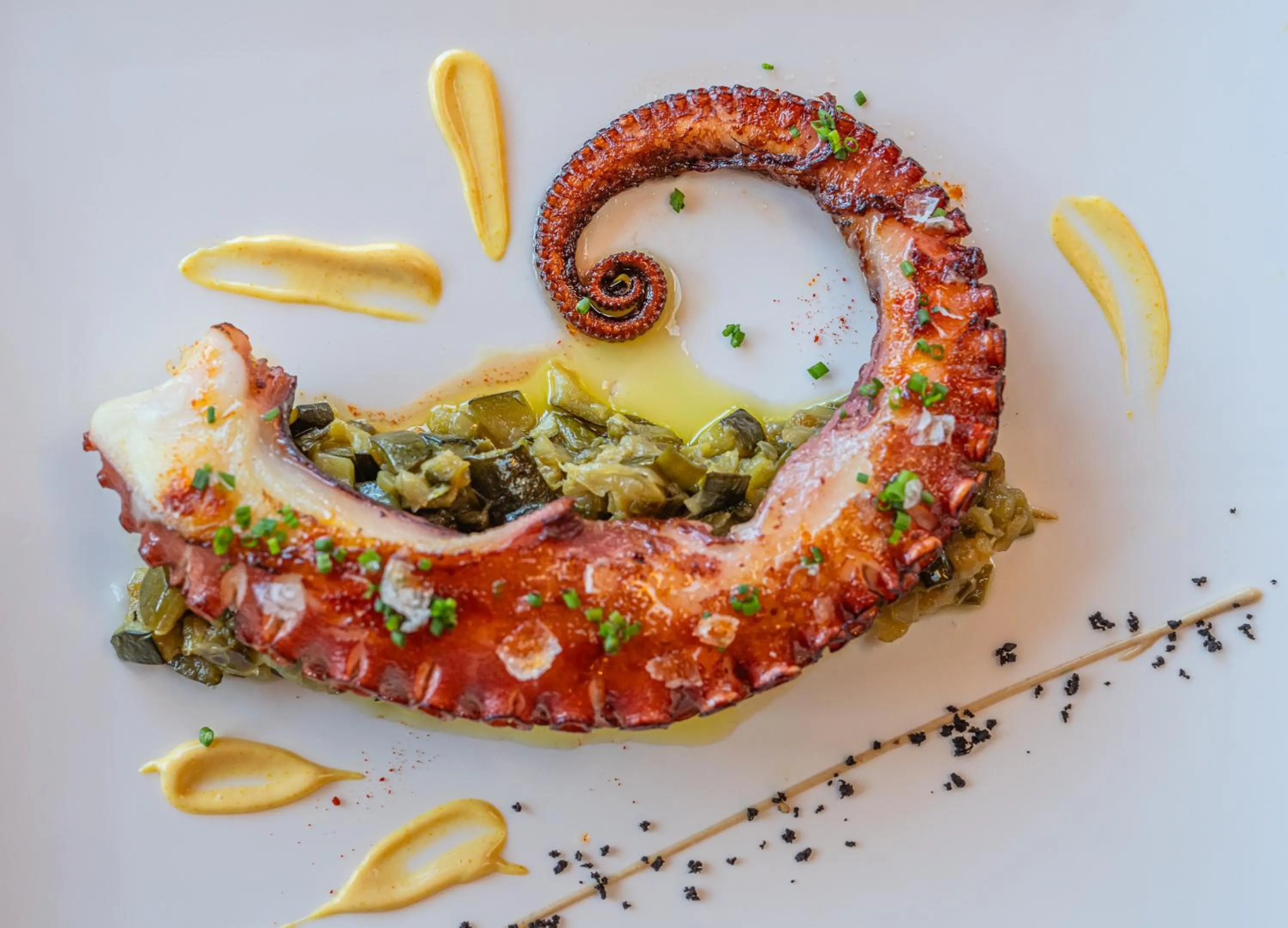 Food in Hotel & Spa Etxegana