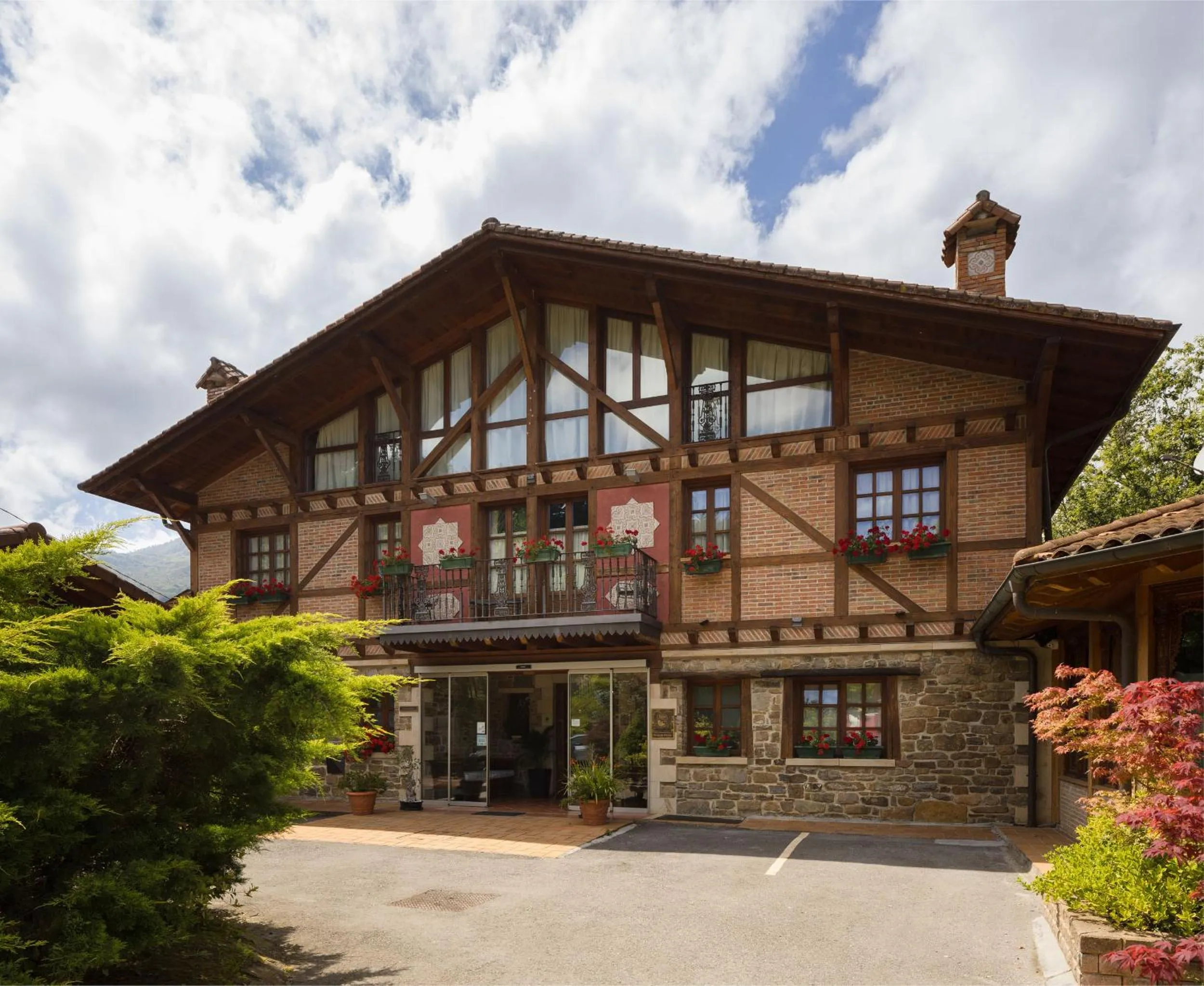 Property building in Hotel & Spa Etxegana